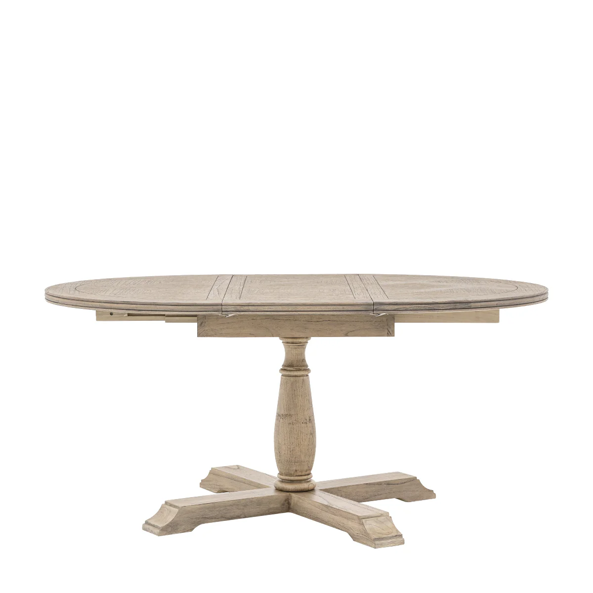 Gallery Direct Mustique Round Ext Dining Table 1650x1200x750mm
