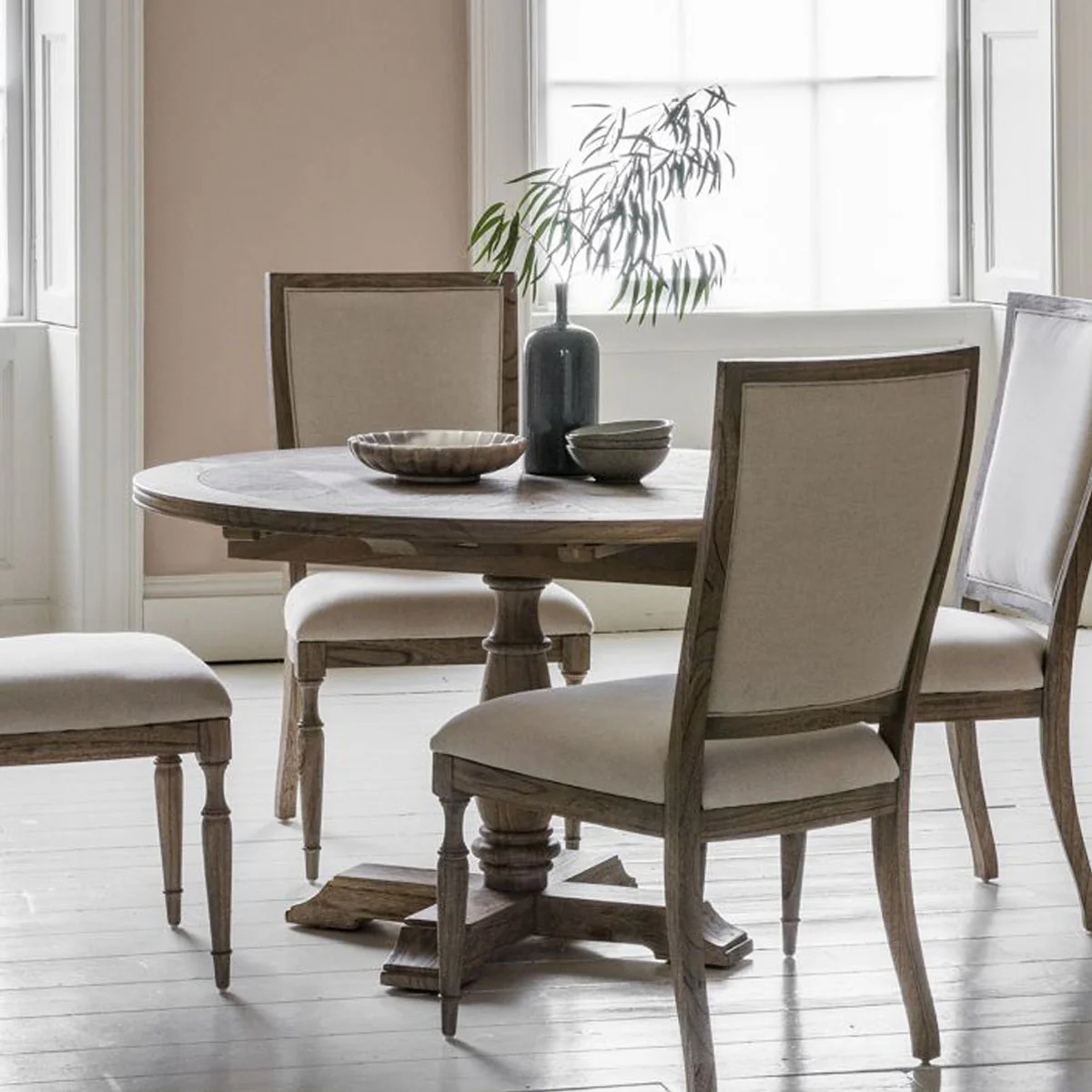 Gallery Direct Mustique Round Ext Dining Table 1650x1200x750mm - Image 3