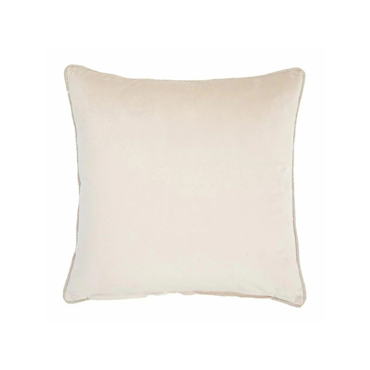 Gallery Direct Natural Thistle Cushion Embroider - Image 2