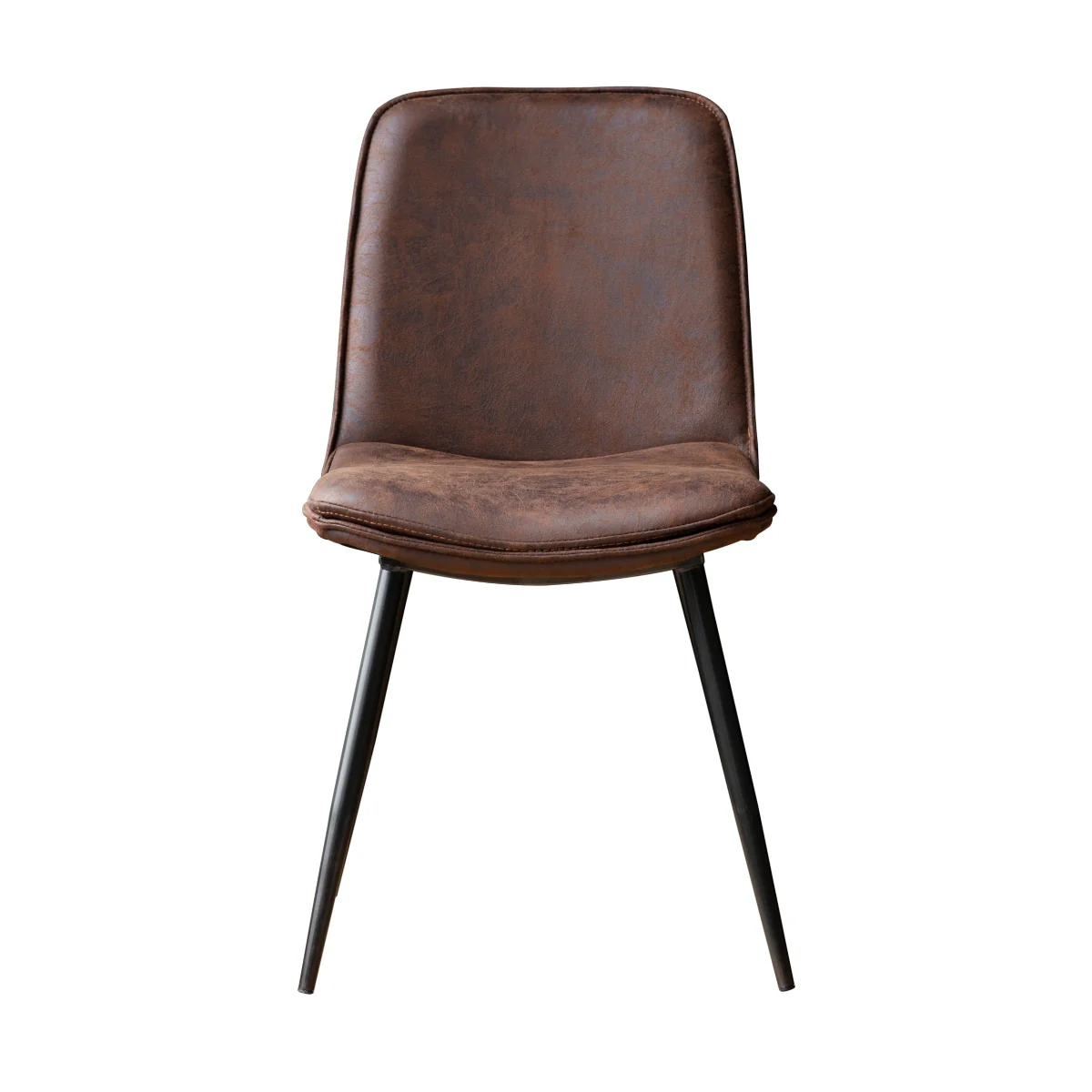 Gallery Direct Newton Chair Brown (2pk)