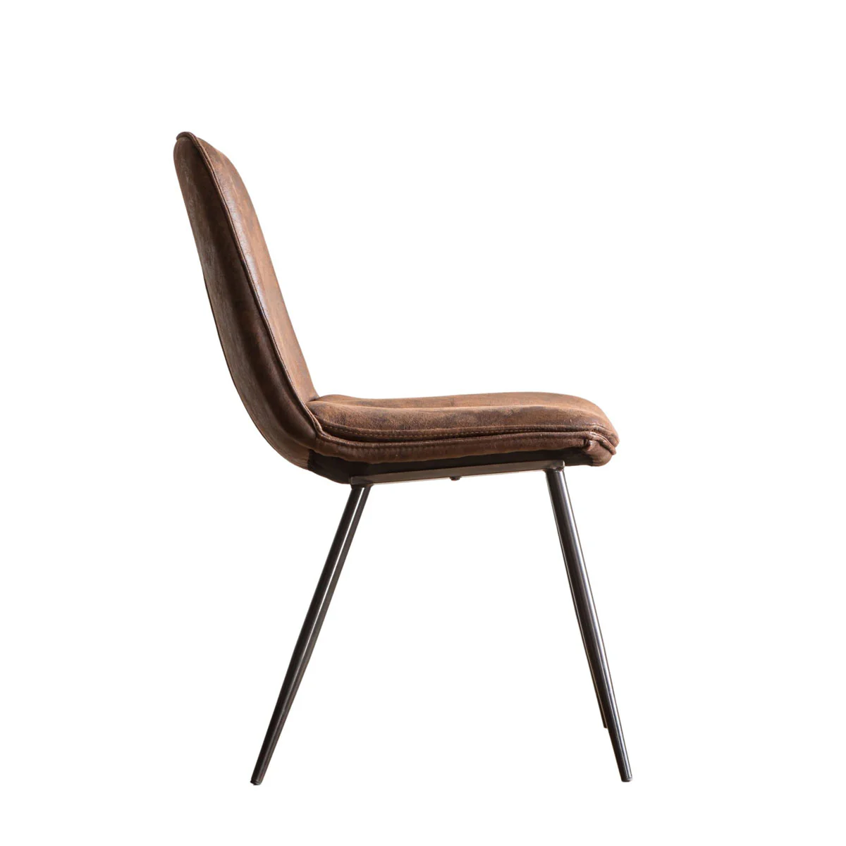 Gallery Direct Newton Chair Brown (2pk) - Image 3