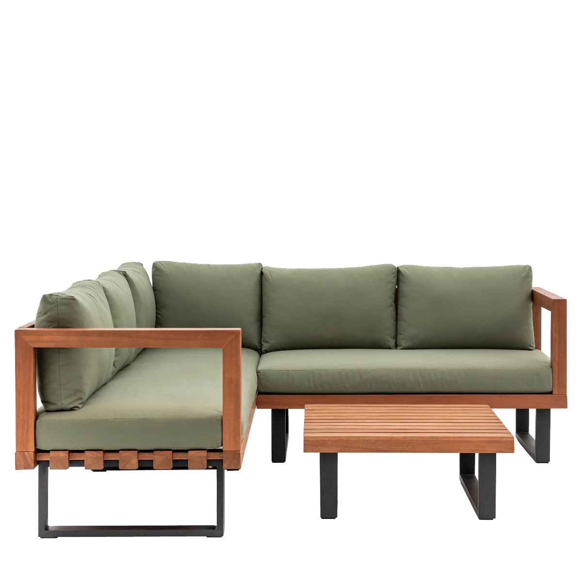 Gallery Direct Oad Corner Sofa Set