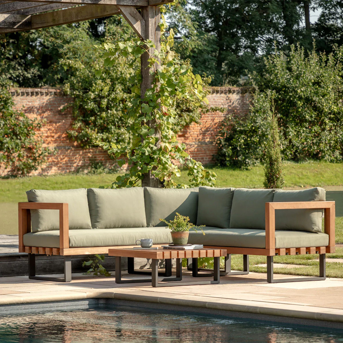 Gallery Direct Oad Corner Sofa Set - Image 9