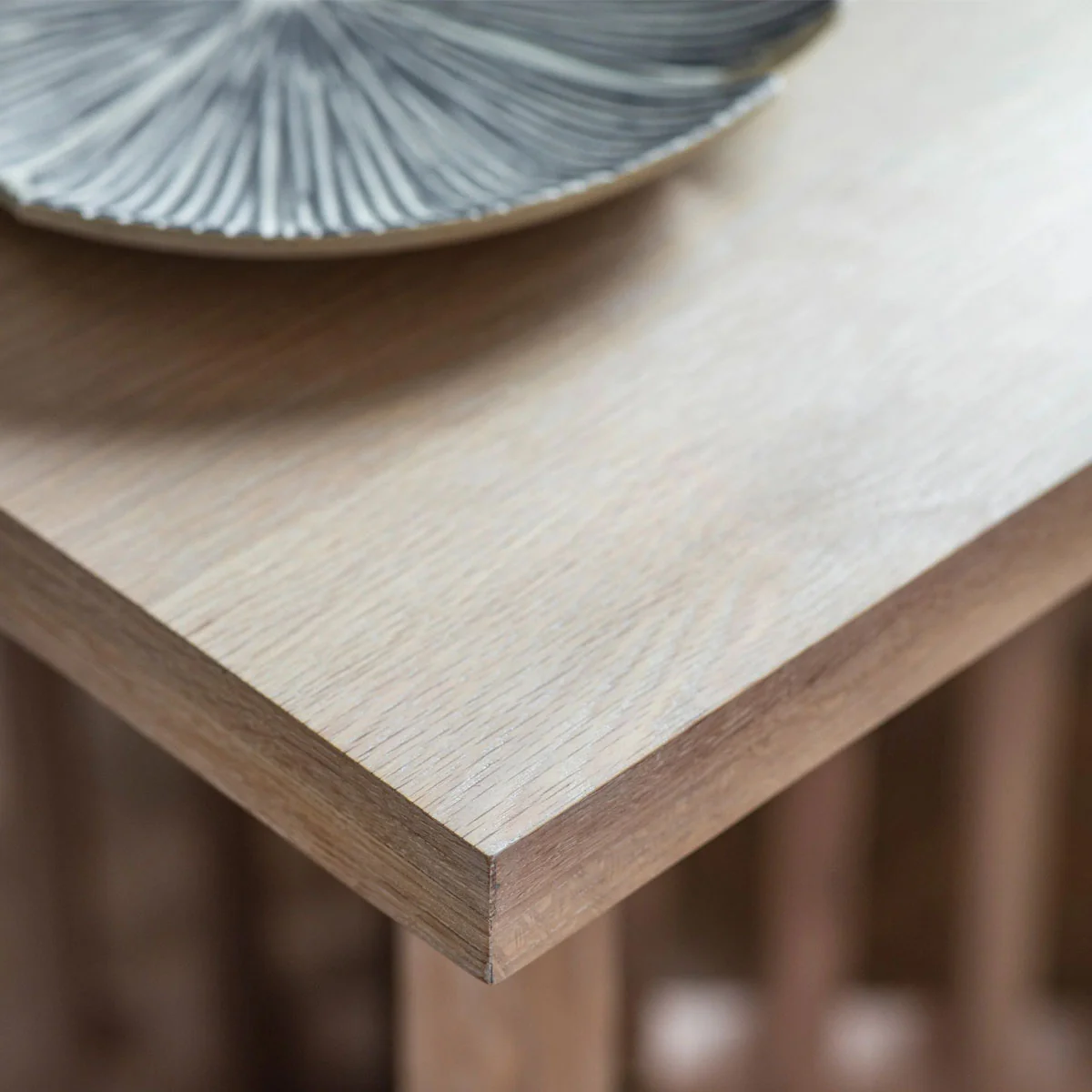 Gallery Direct Okayama Dining Table 900x900x750mm - Image 3