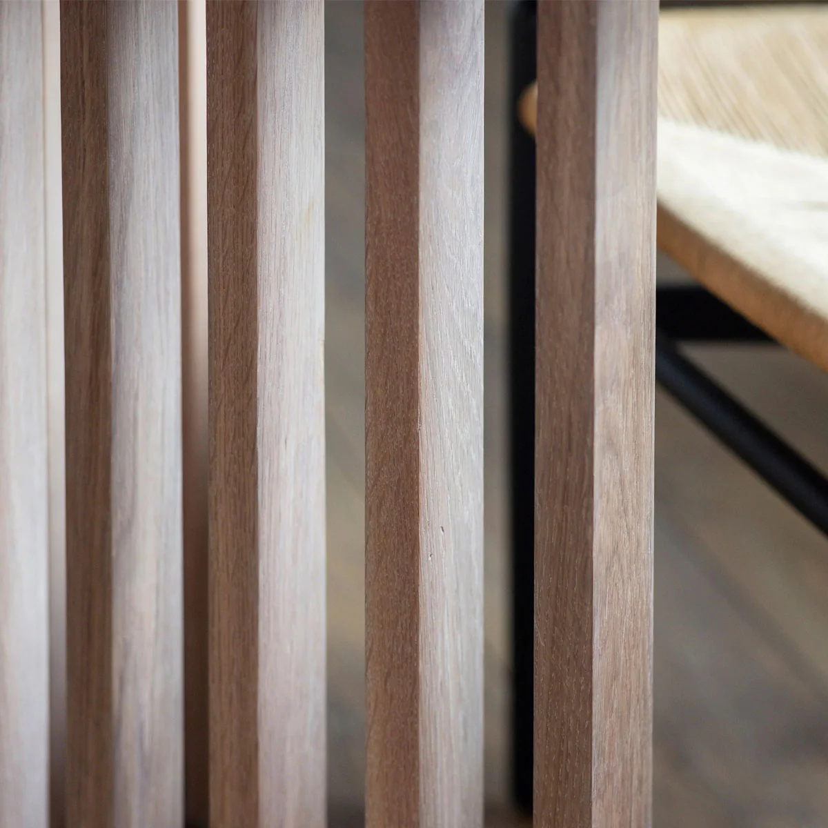 Gallery Direct Okayama Dining Table 900x900x750mm - Image 4