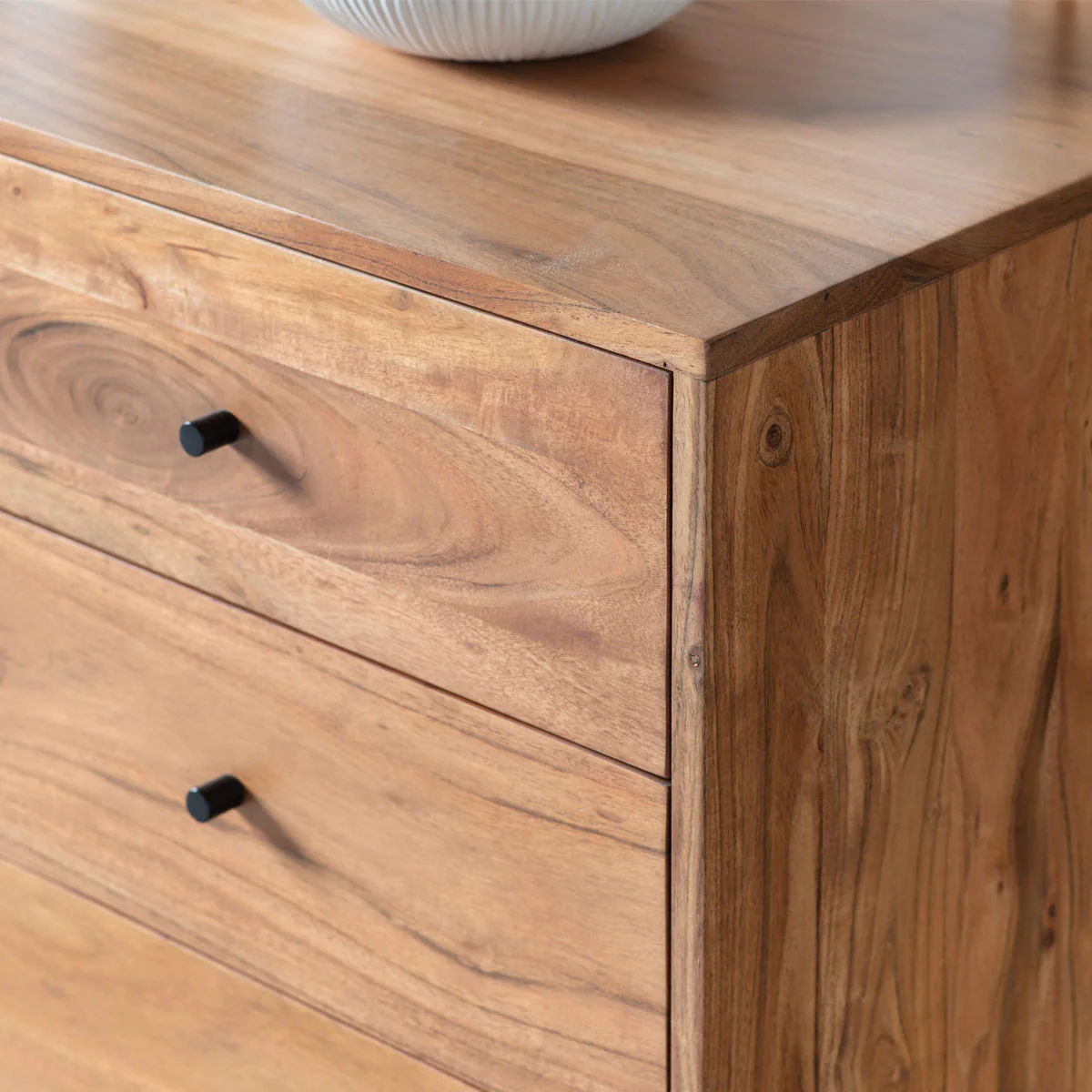 Gallery Direct Oklahoma 2 Door 3 Drawer Sideboard 1530x450x750mm - Image 3