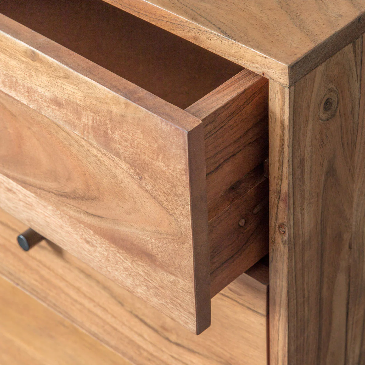 Gallery Direct Oklahoma 2 Door 3 Drawer Sideboard 1530x450x750mm - Image 4