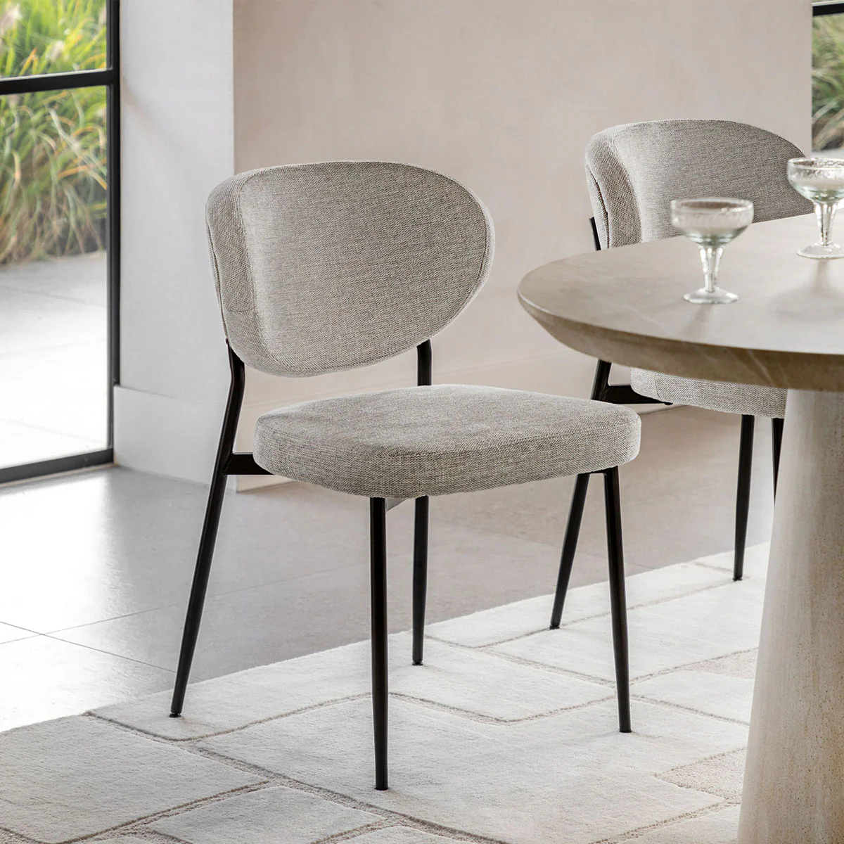 Gallery Direct Oppo Dining Chair Natural (2pk) - Image 3