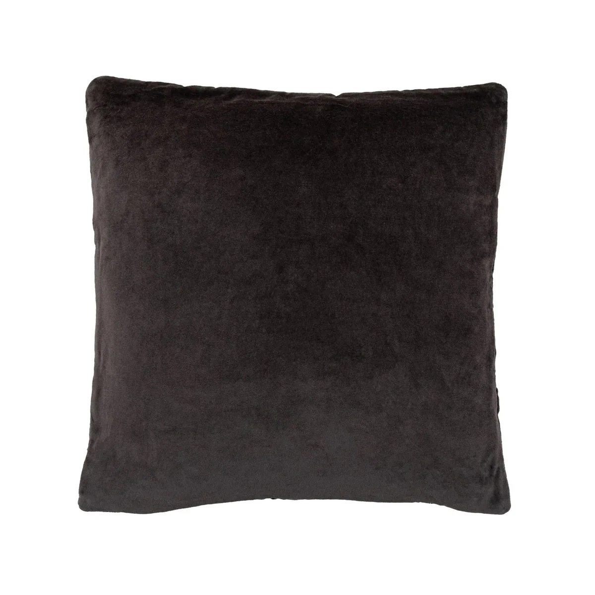 Gallery Direct Opulent Velvet Cushion Charcoal - Image 2