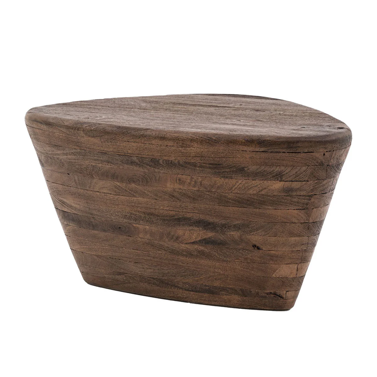 Gallery Direct Oregon Side Table 700x530x360mm - Image 3