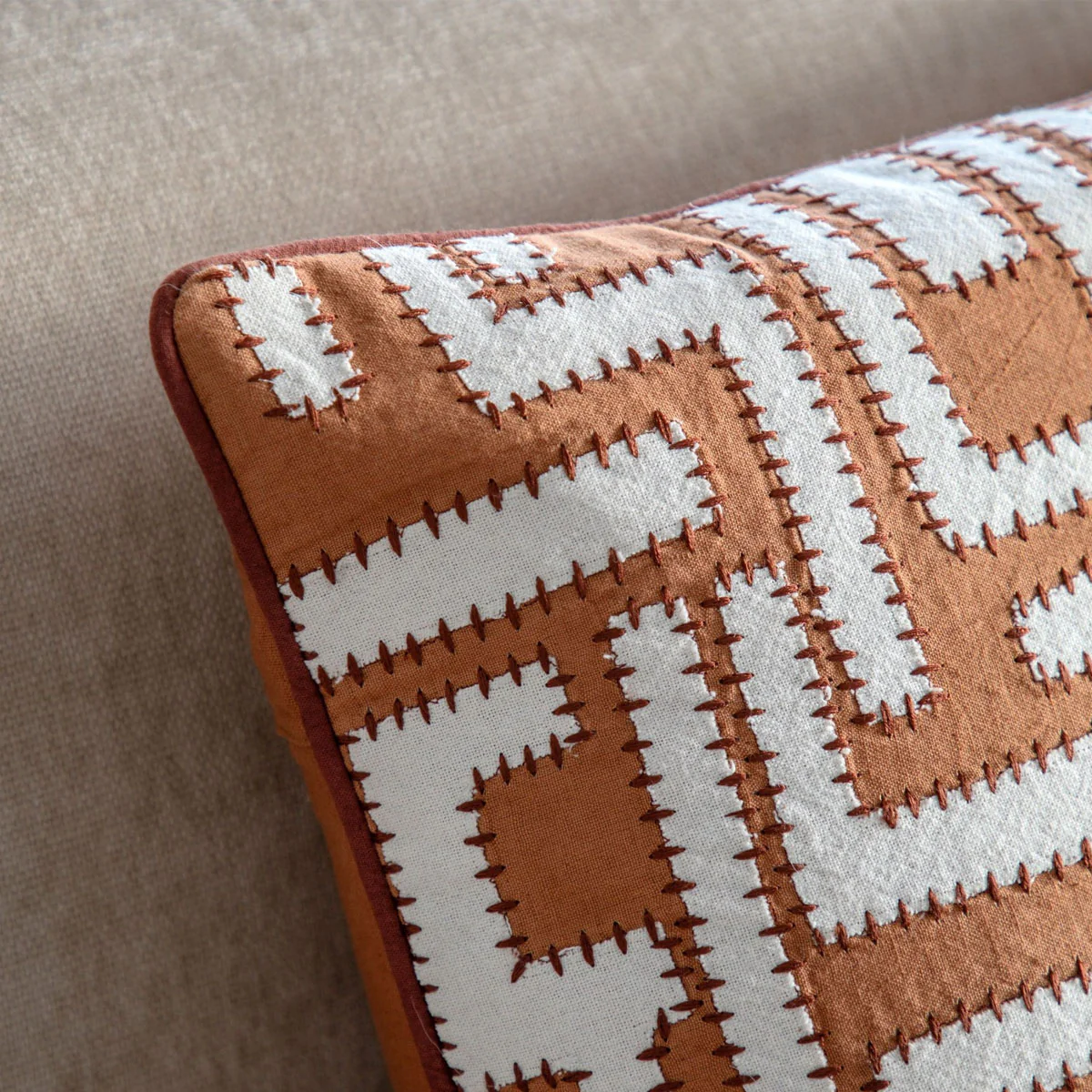 Gallery Direct Oskar Applique Cushion - Image 13
