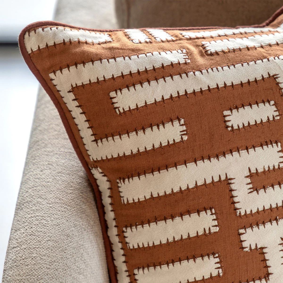 Gallery Direct Oskar Applique Cushion - Image 14