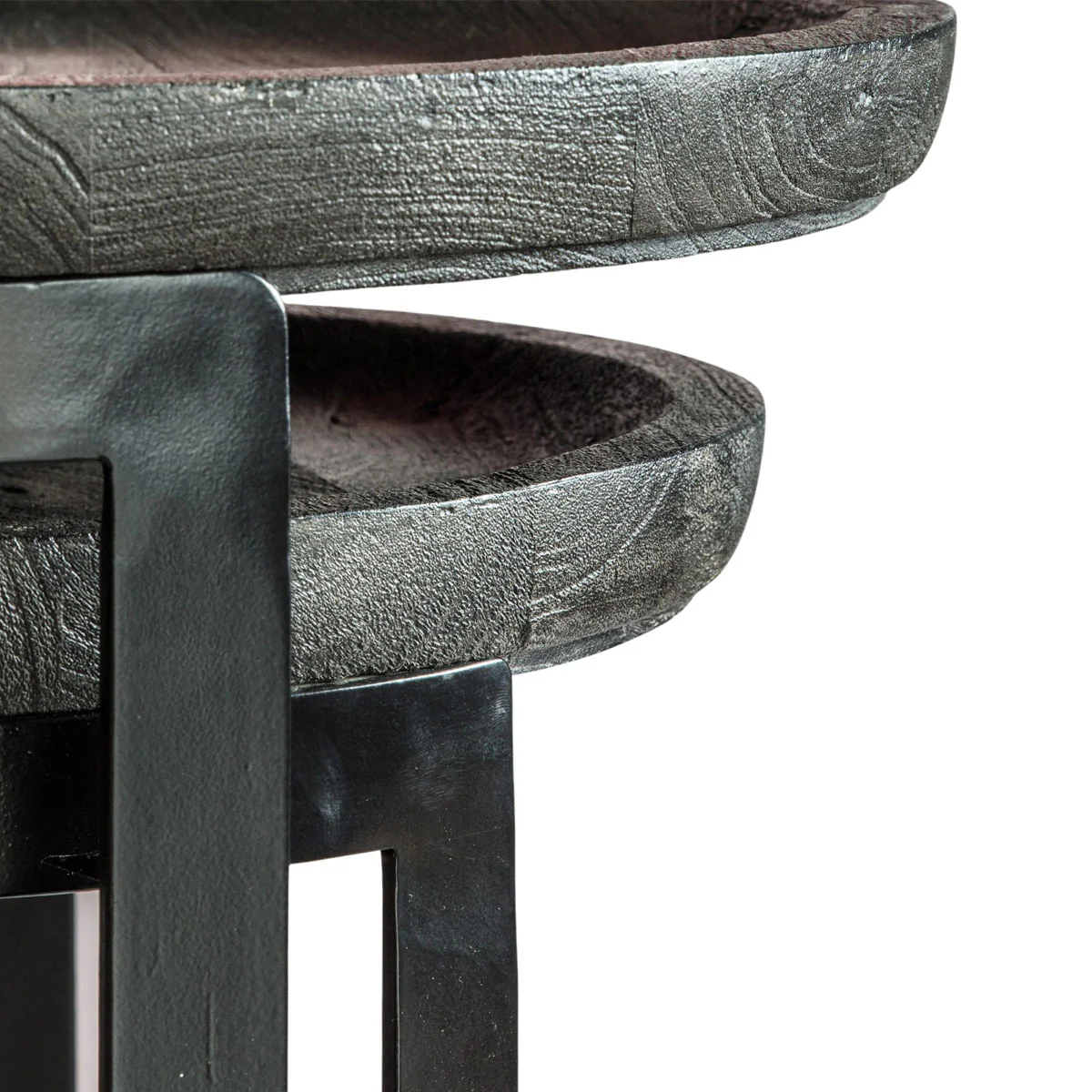 Gallery Direct Ottawa Nest of 2 Tables 480x480x500mm - Image 6