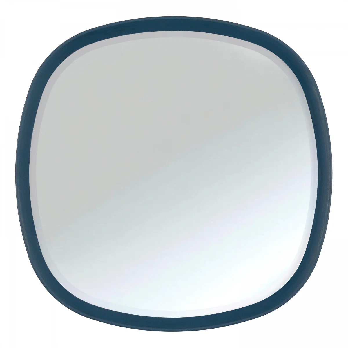 Gallery Direct Padstow Mirror Navy 600x40x600mm