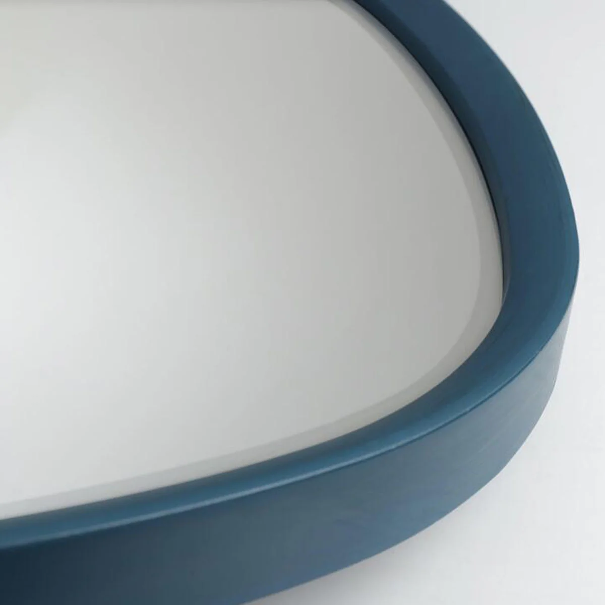 Gallery Direct Padstow Mirror Navy 600x40x600mm - Image 2