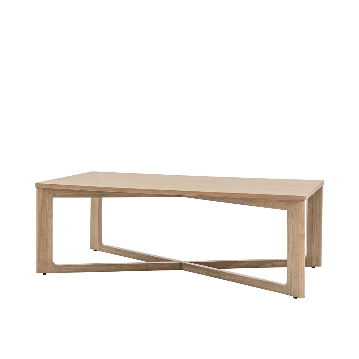 Gallery Direct Panelled Coffee Table 1200x550x400mm - Image 2