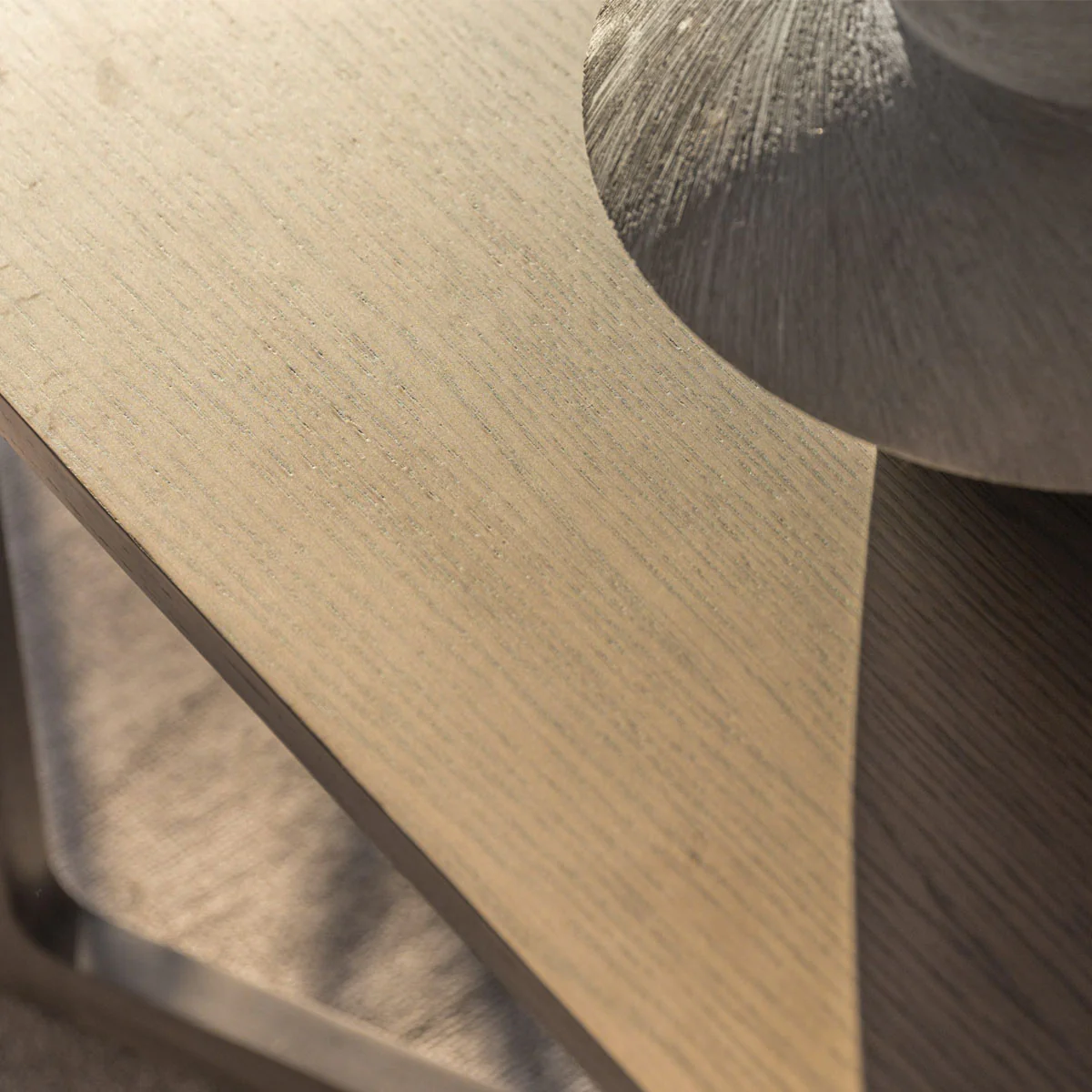 Gallery Direct Panelled Coffee Table 1200x550x400mm - Image 3