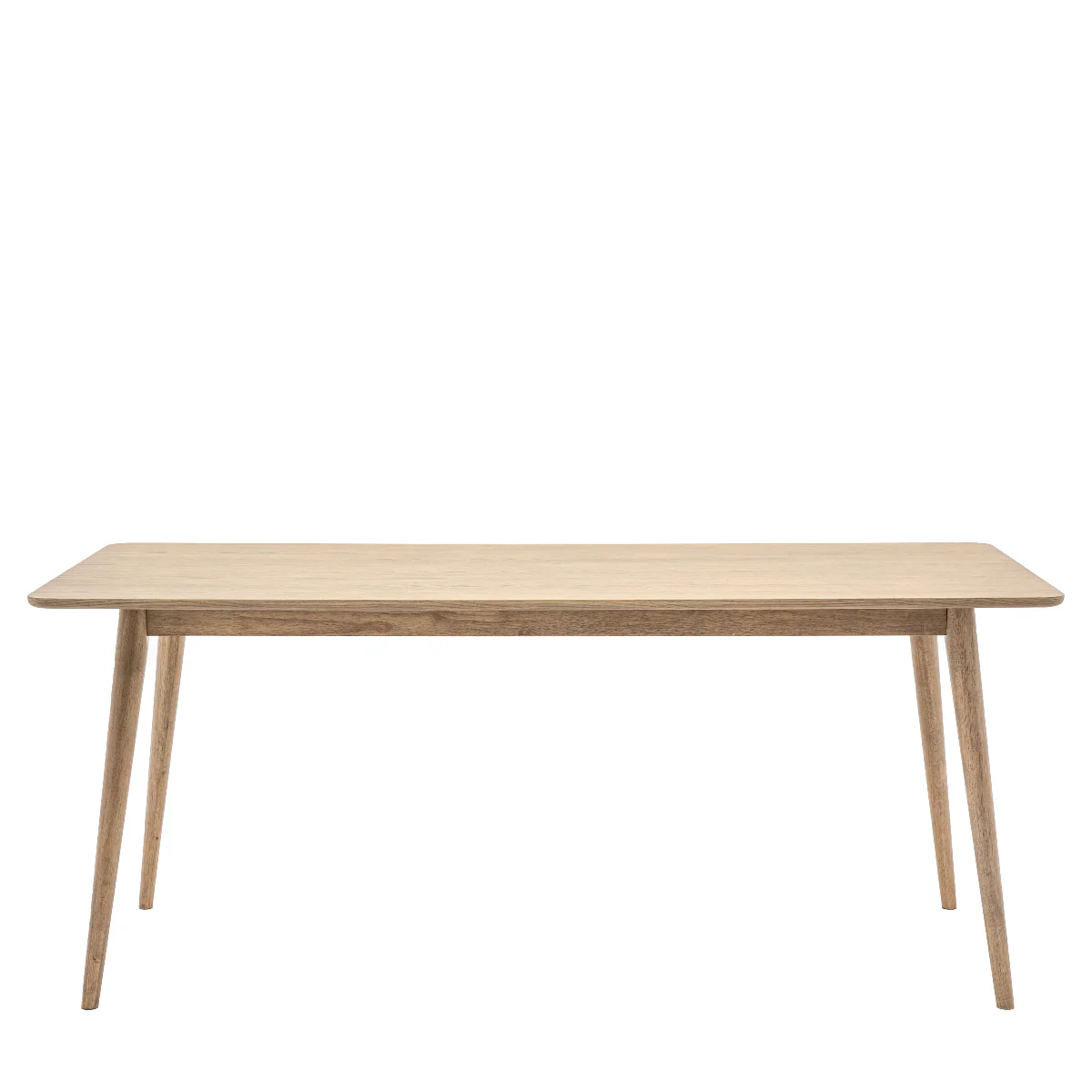 Gallery Direct Panelled Dining Table 1800x800x750mm