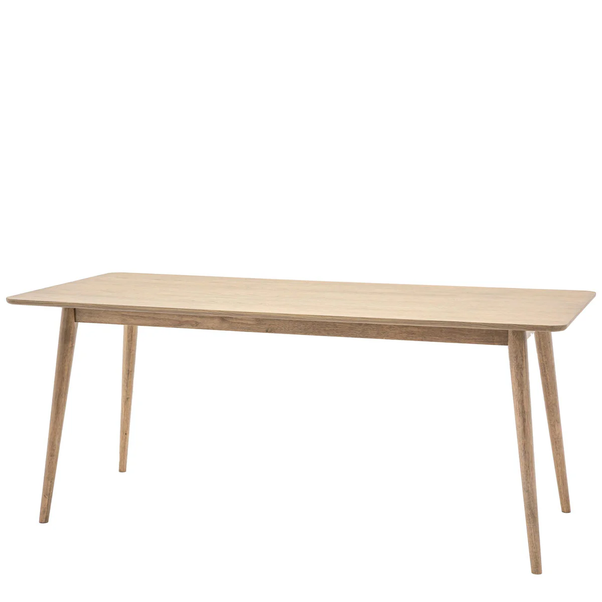 Gallery Direct Panelled Dining Table 1800x800x750mm - Image 2
