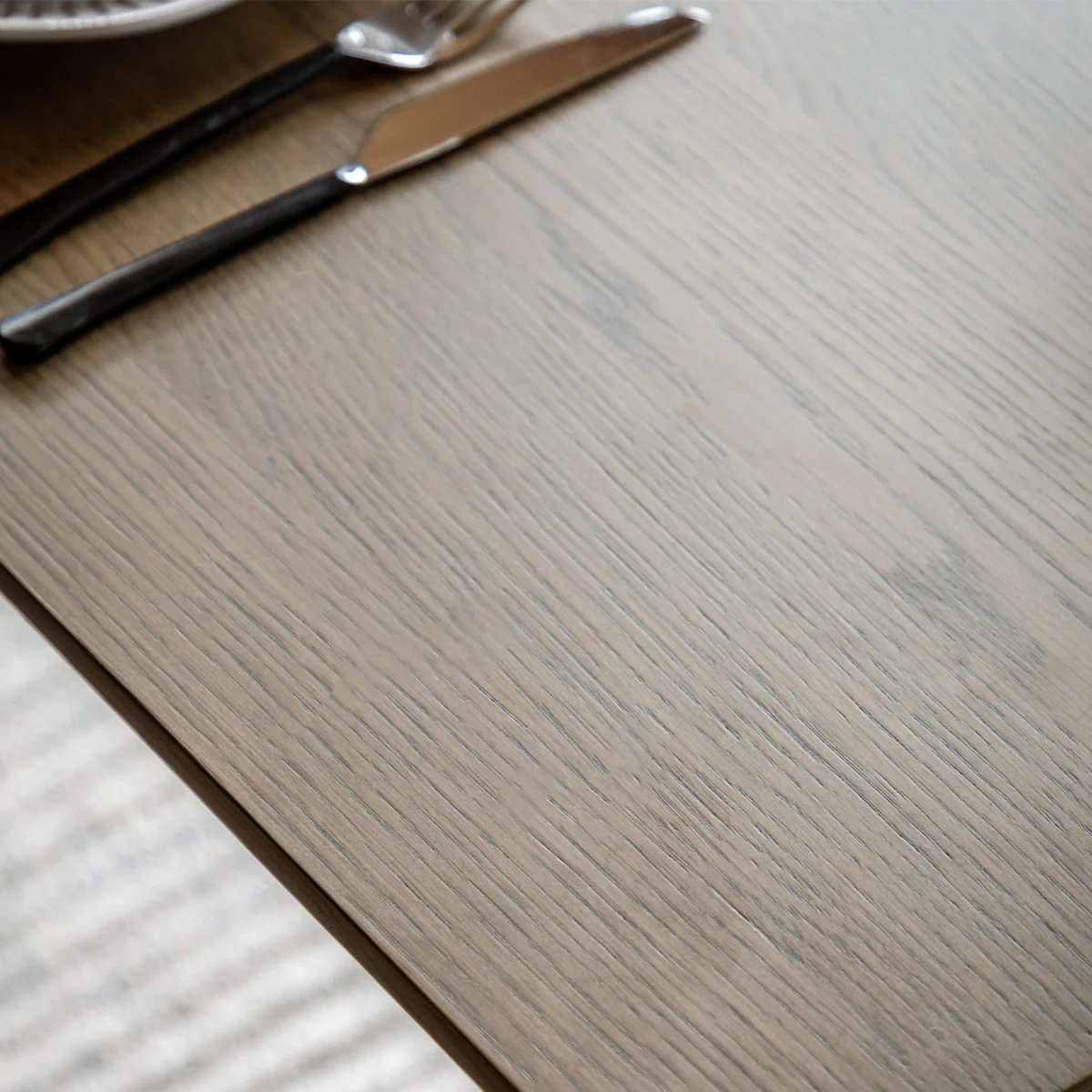 Gallery Direct Panelled Dining Table 1800x800x750mm - Image 5
