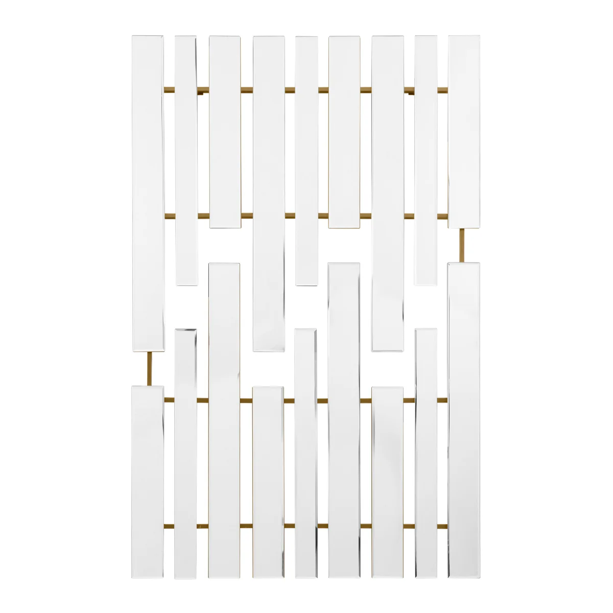 Gallery Direct Parsloes Mirror Champagne 770x15x1200mm