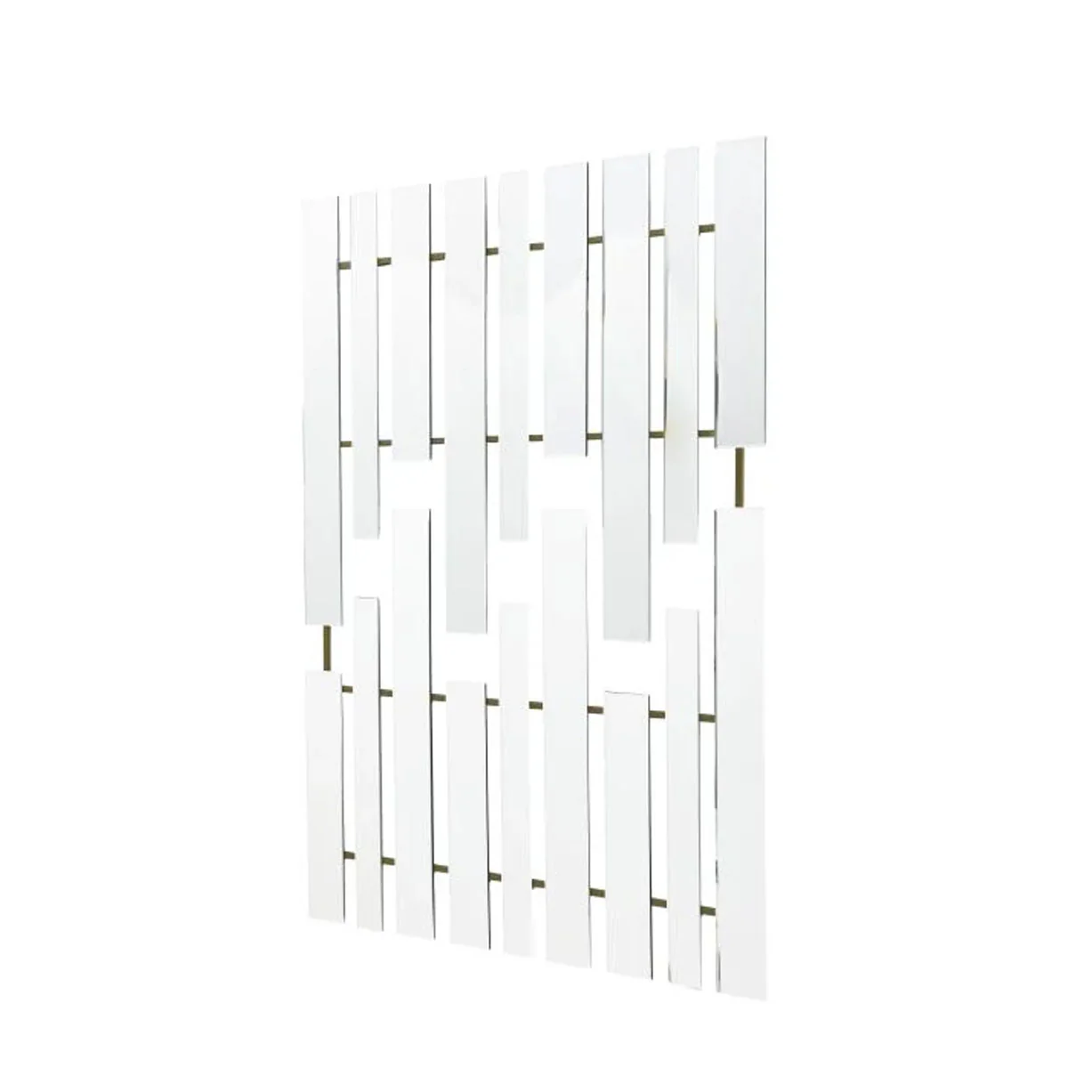 Gallery Direct Parsloes Mirror Champagne 770x15x1200mm - Image 2