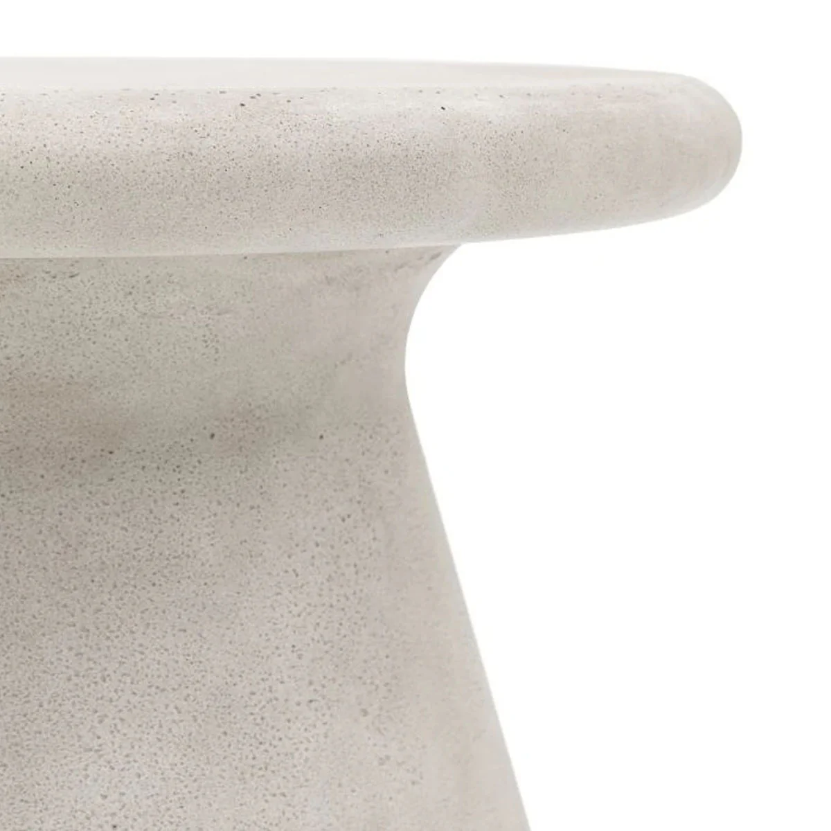 Gallery Direct Pavia Coffee Table Concrete 650x650x400mm - Image 2