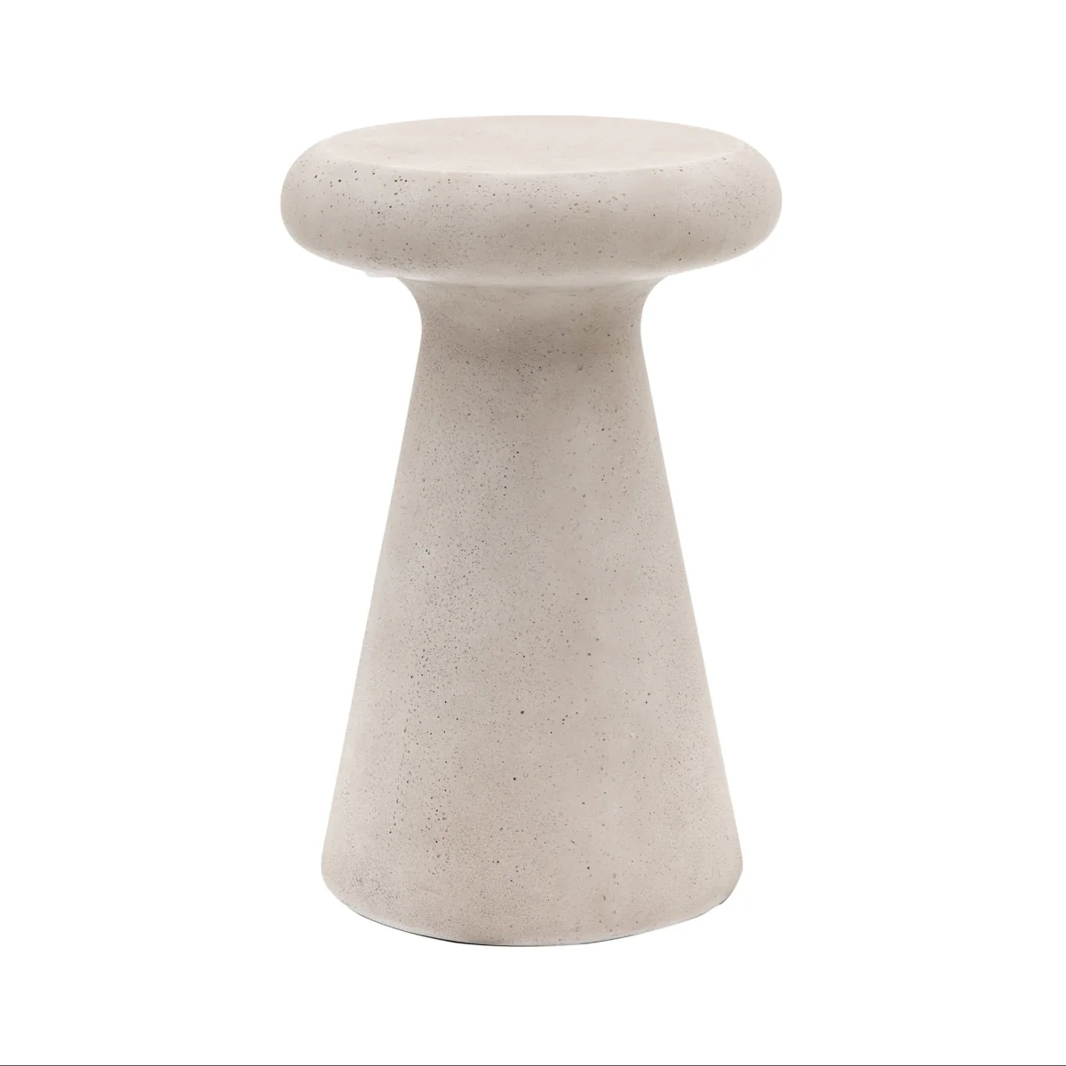 Gallery Direct Pavia Side Table Concrete 300x300x460mm