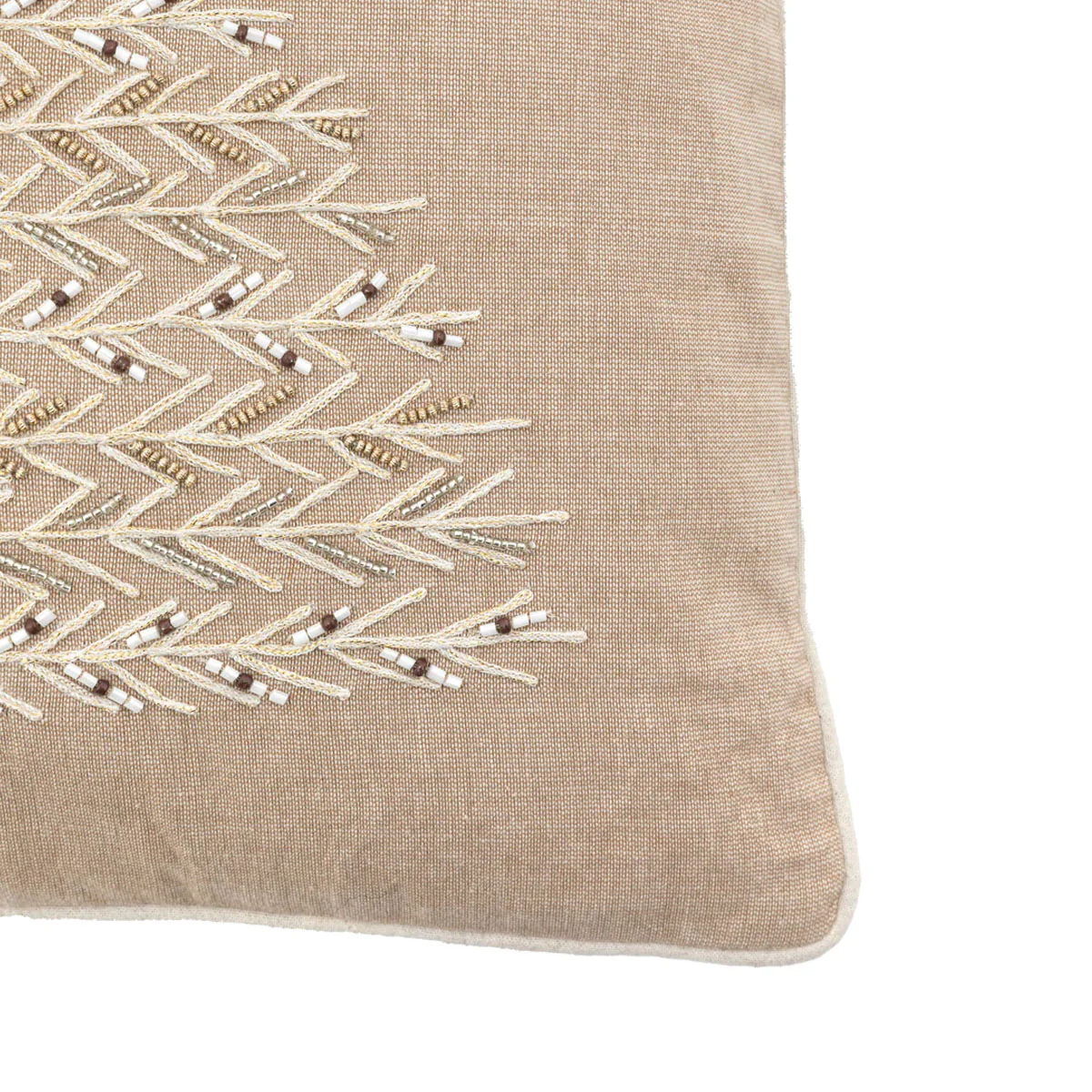 Gallery Direct Pearly White Single Tree Cushion - Image 3