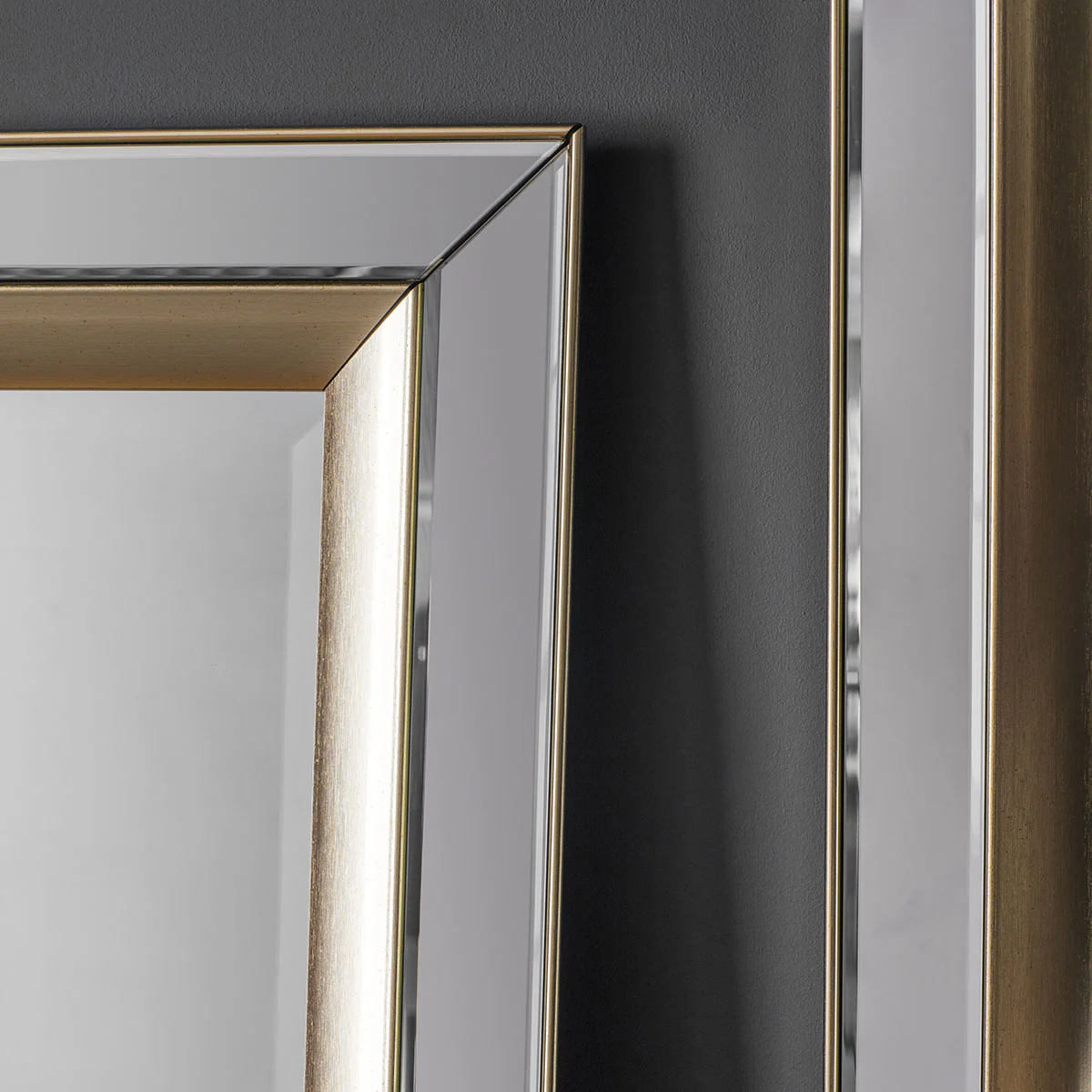Gallery Direct Phantom Leaner Mirror 690x1580mm - Image 3