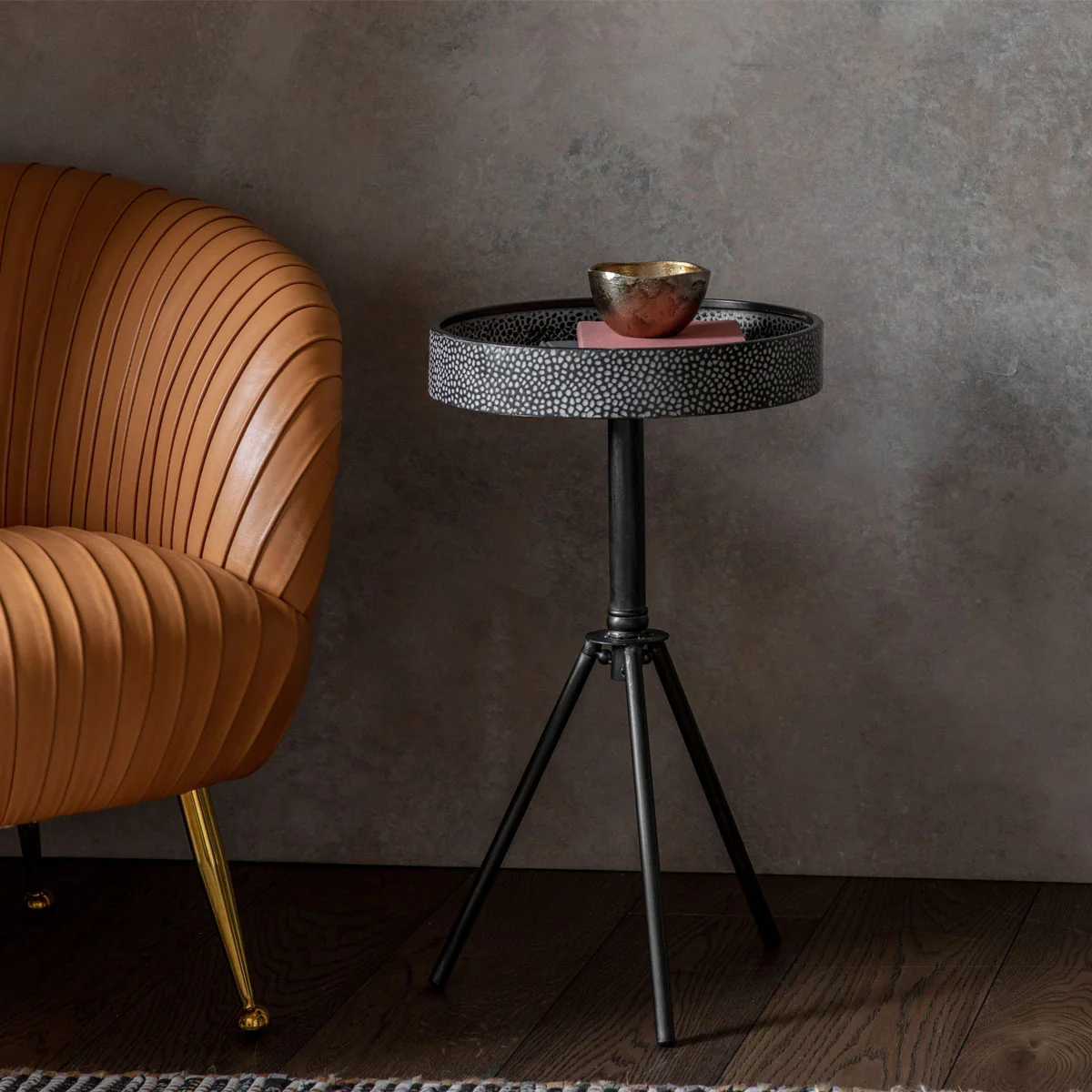 Gallery Direct Pilson Side Table 350x600mm - Image 3