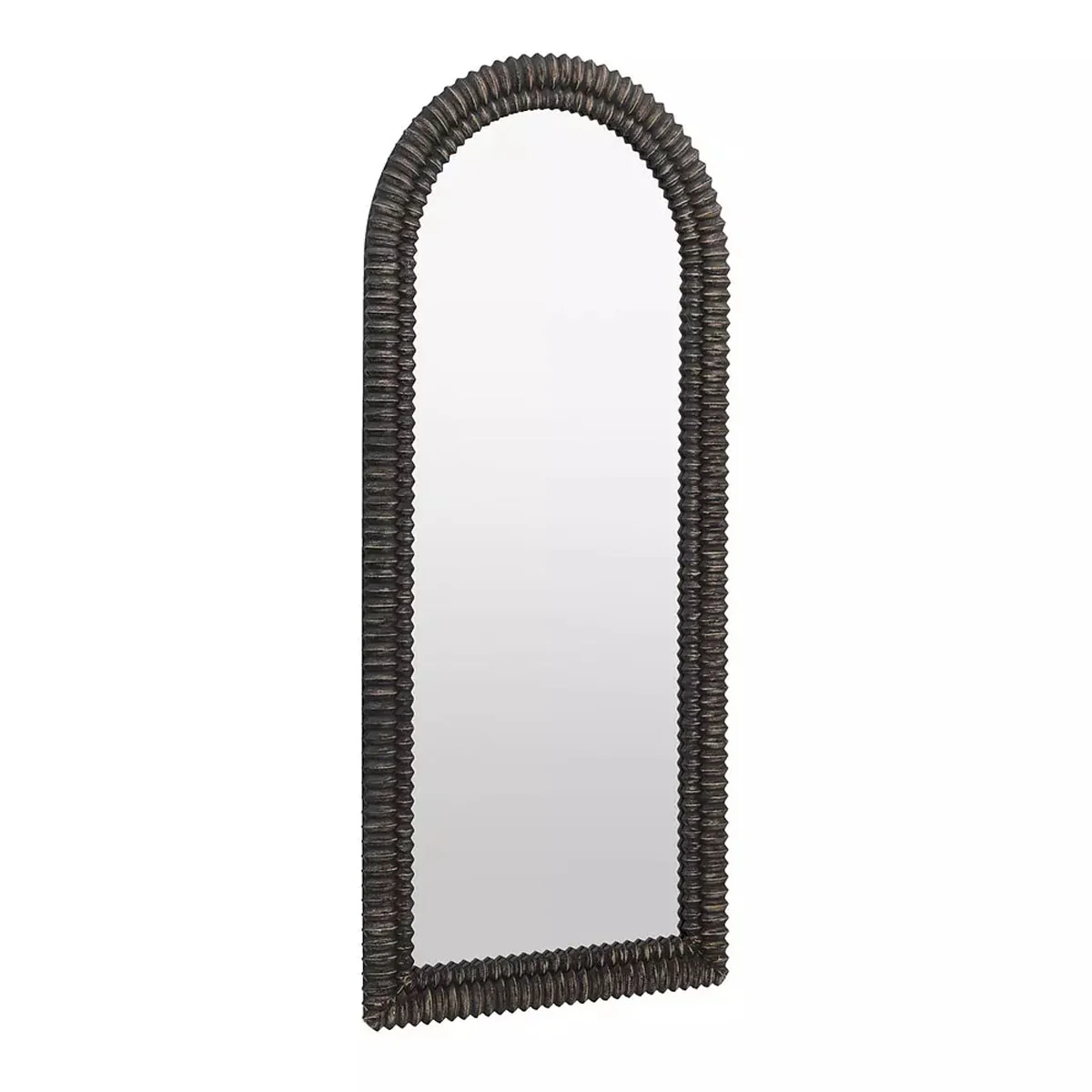 Gallery Direct Pimlico Arch Leaner Black Wash 770x1700mm - Image 2