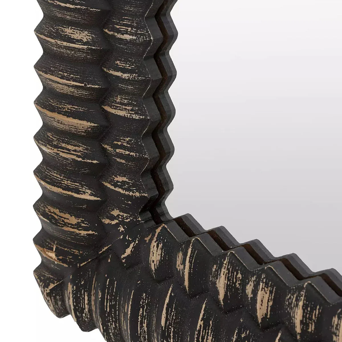 Gallery Direct Pimlico Arch Leaner Black Wash 770x1700mm - Image 3