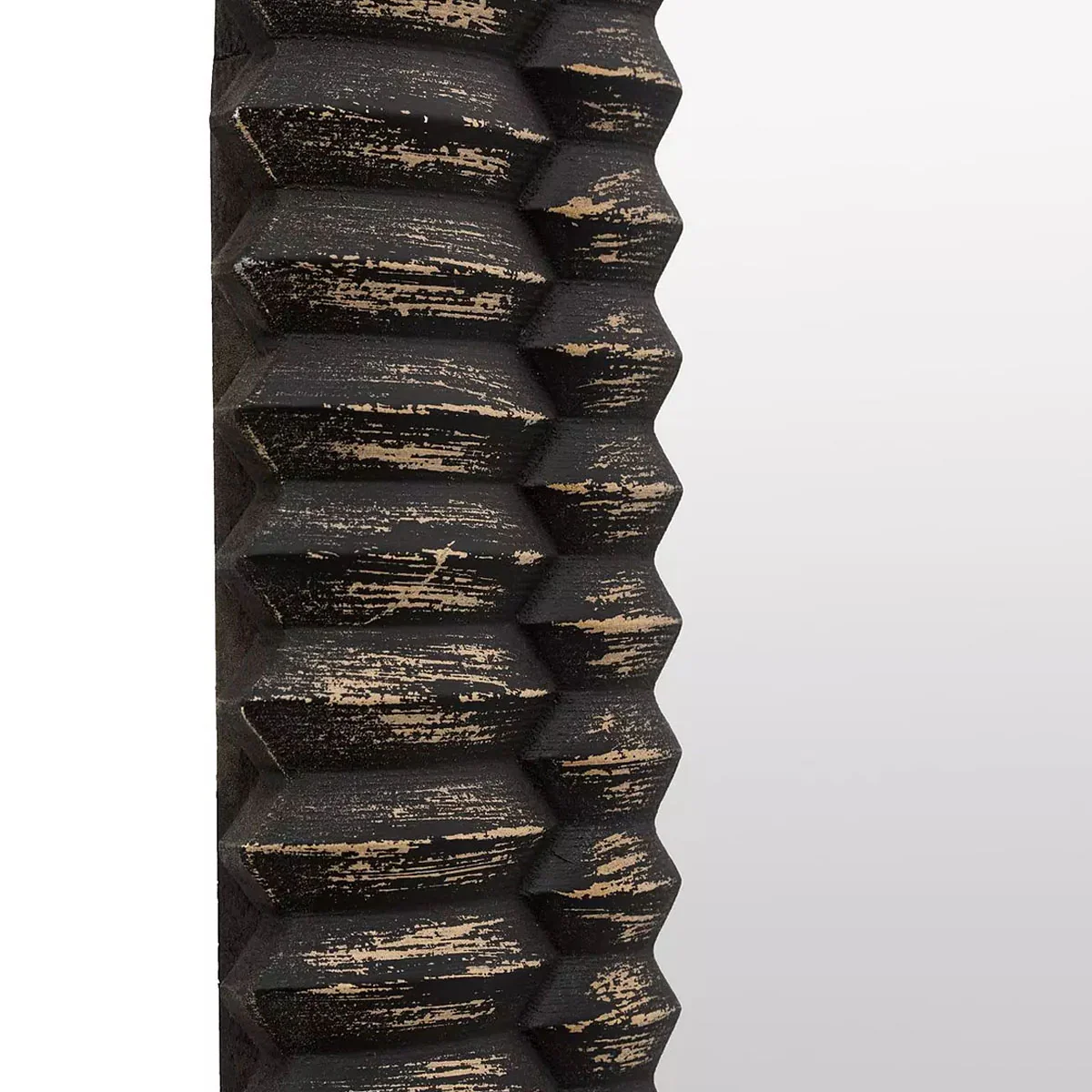 Gallery Direct Pimlico Arch Leaner Black Wash 770x1700mm - Image 4
