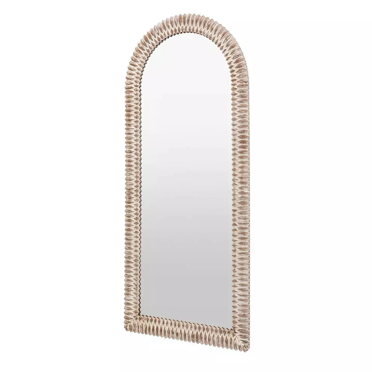 Gallery Direct Pimlico Arch Leaner White Wash 770x1700mm - Image 2
