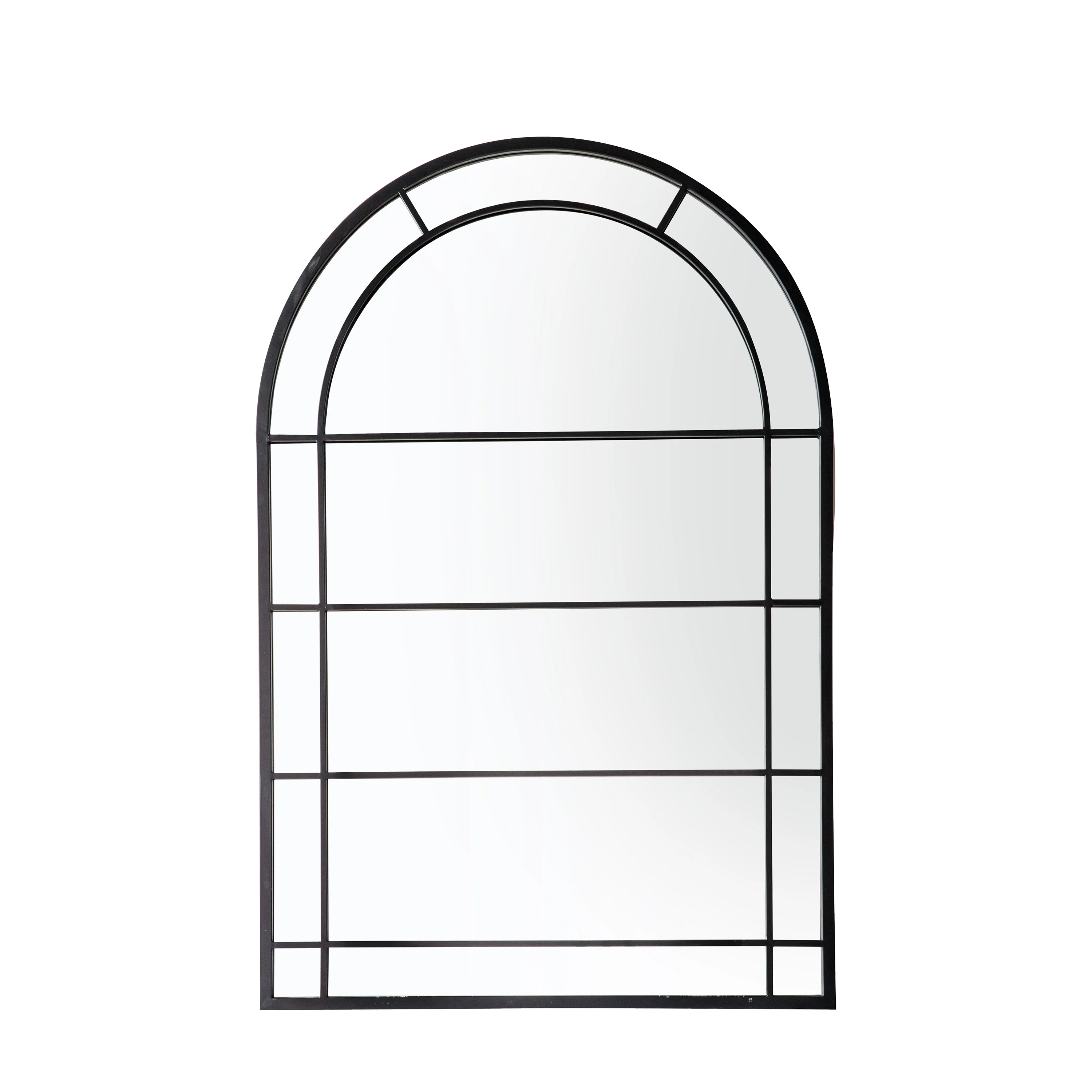 Gallery Direct Pinden Outdoor Mirror Black 900x1350mm