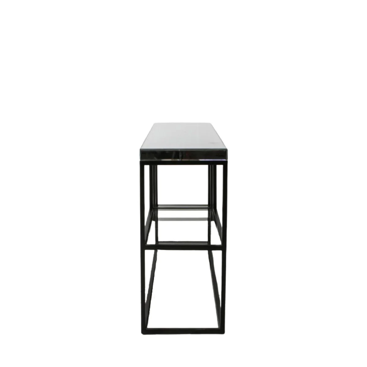 Gallery Direct Pippard Console Table Black 1200x360x820mm - Image 3