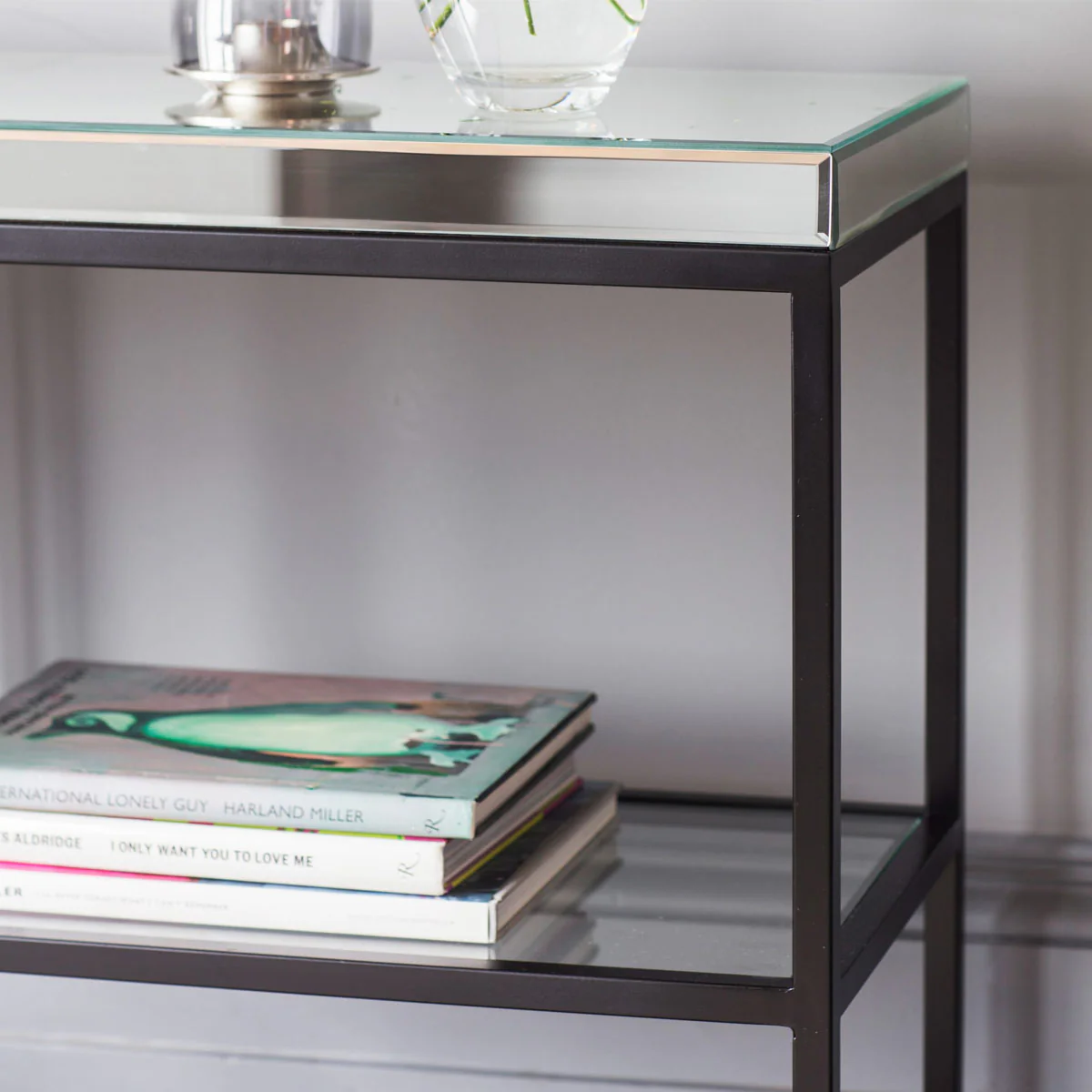 Gallery Direct Pippard Console Table Black 1200x360x820mm - Image 4