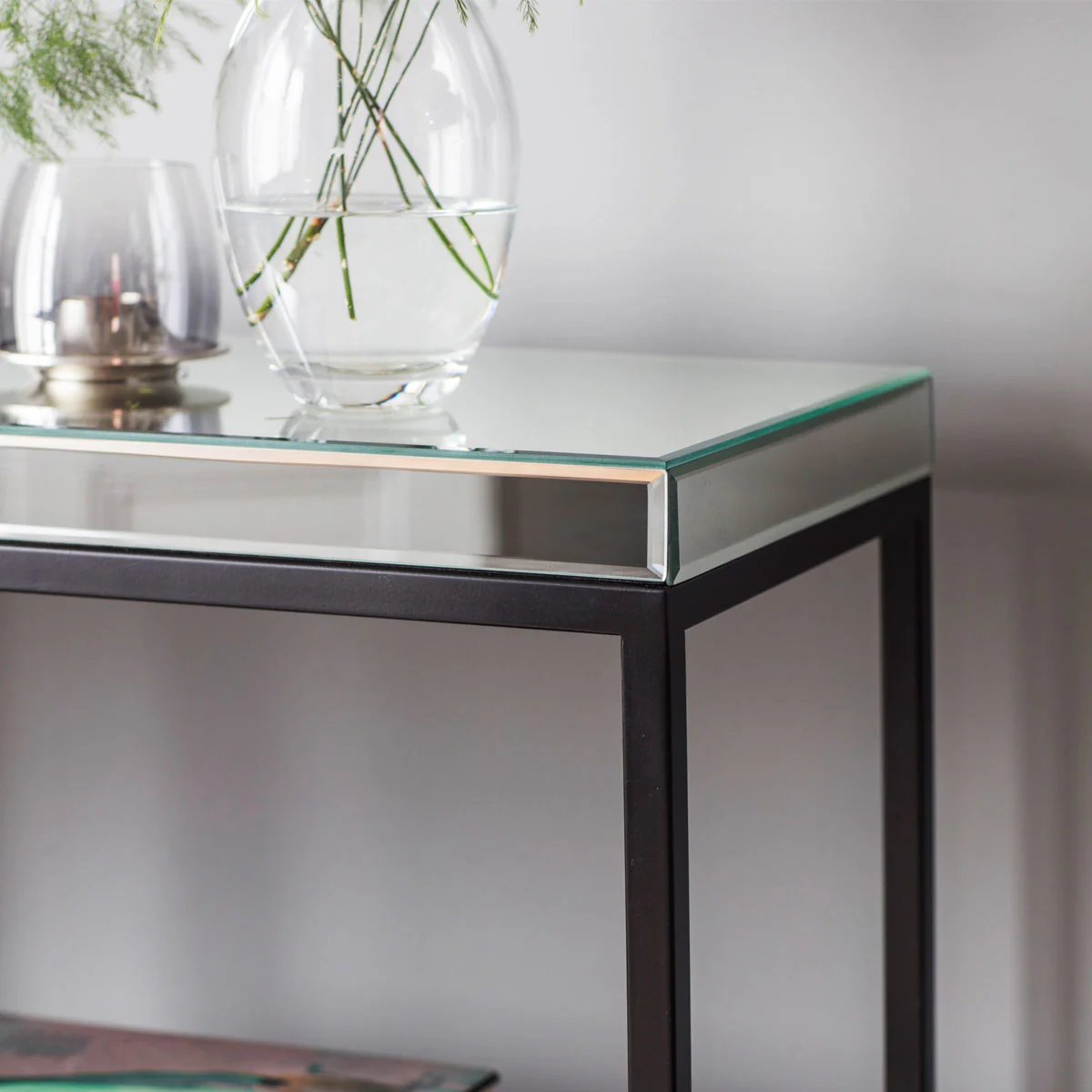 Gallery Direct Pippard Console Table Black 1200x360x820mm - Image 5