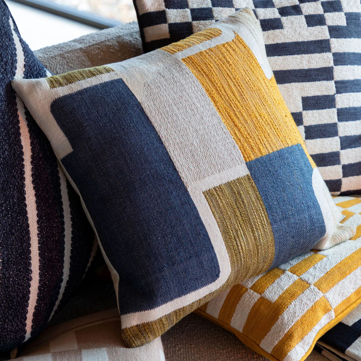 Gallery Direct Quinn Jacquard Cushion - Image 10