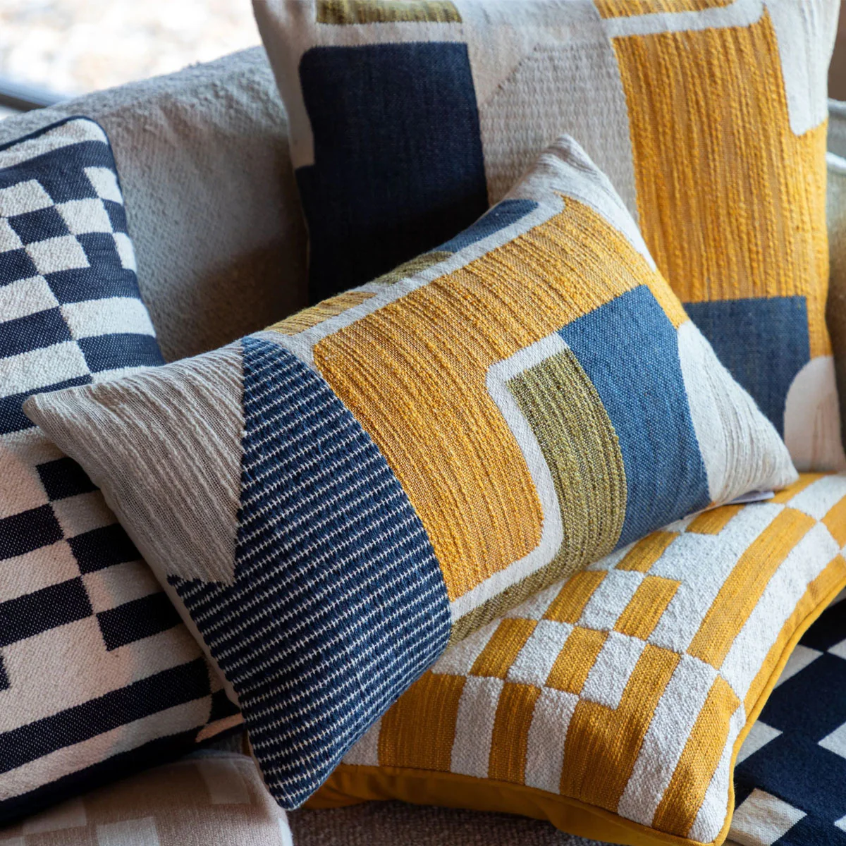 Gallery Direct Quinn Jacquard Cushion - Image 9
