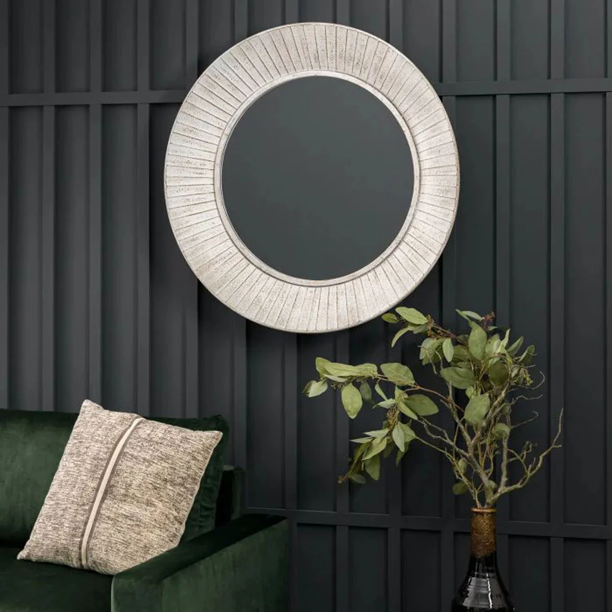 Gallery Direct Ramlia Round Mirror 810mm - Image 4