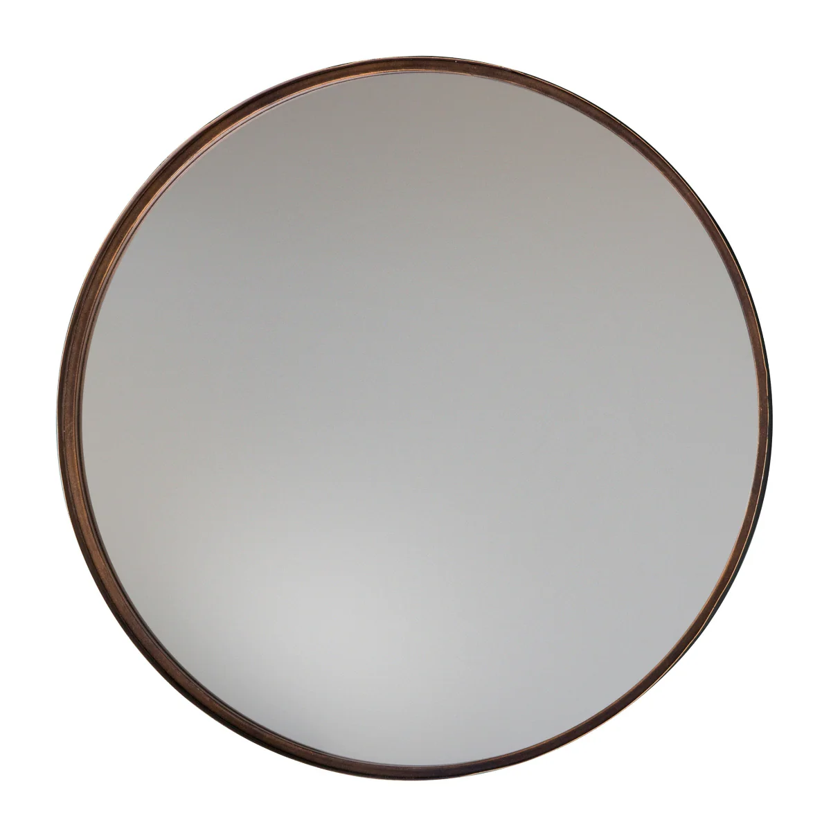 Gallery Direct Reading Round Mirror (2pk) 610x40x610mm