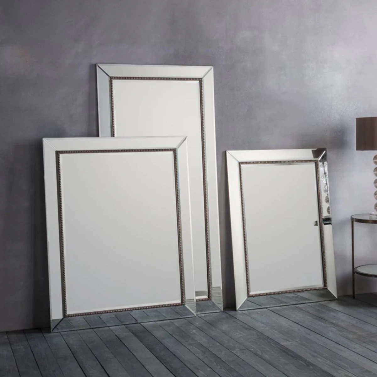Gallery Direct Regent Leaner Mirror 800x1670mm - Image 4