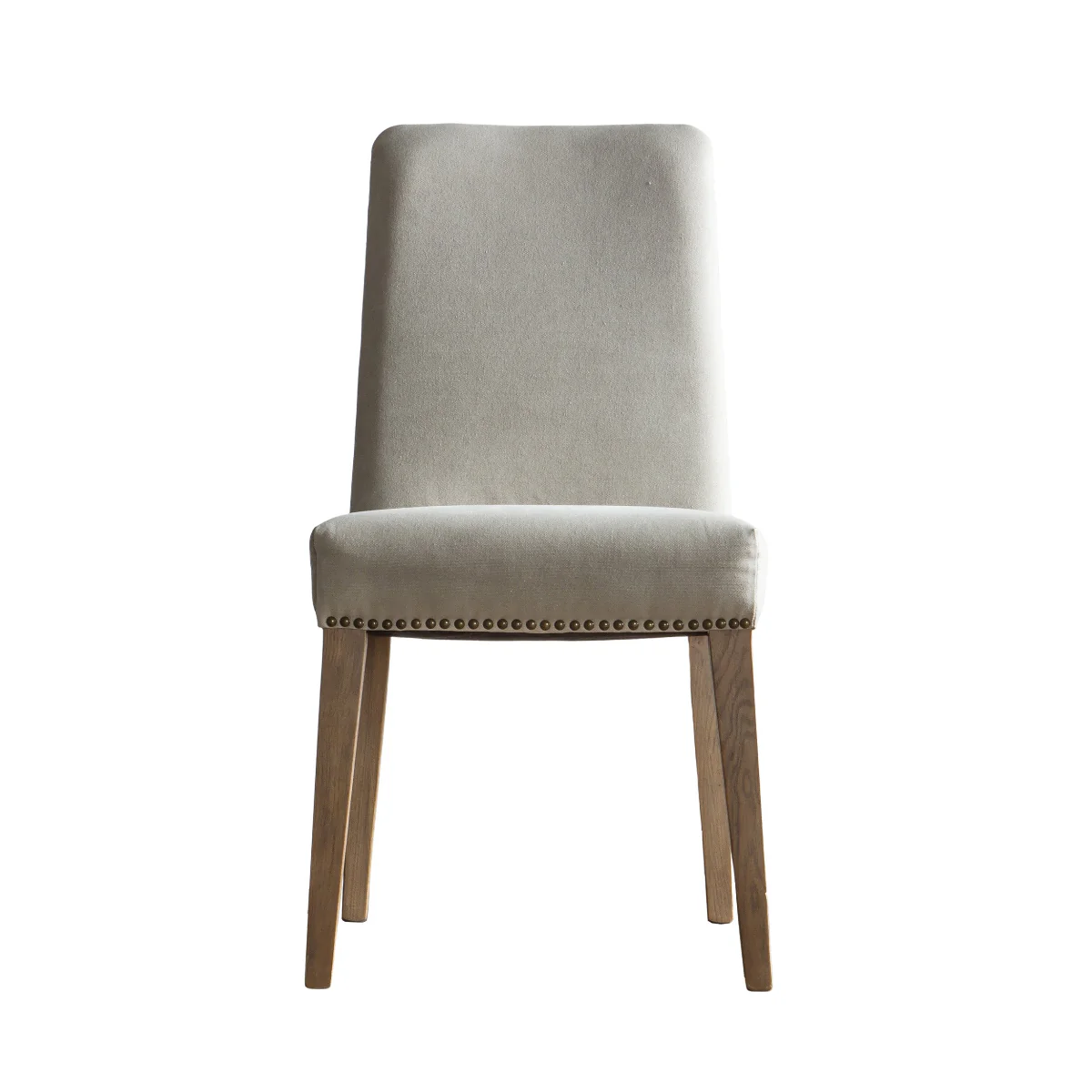 Gallery Direct Rex Dining Chair Cement Linen (2pk)