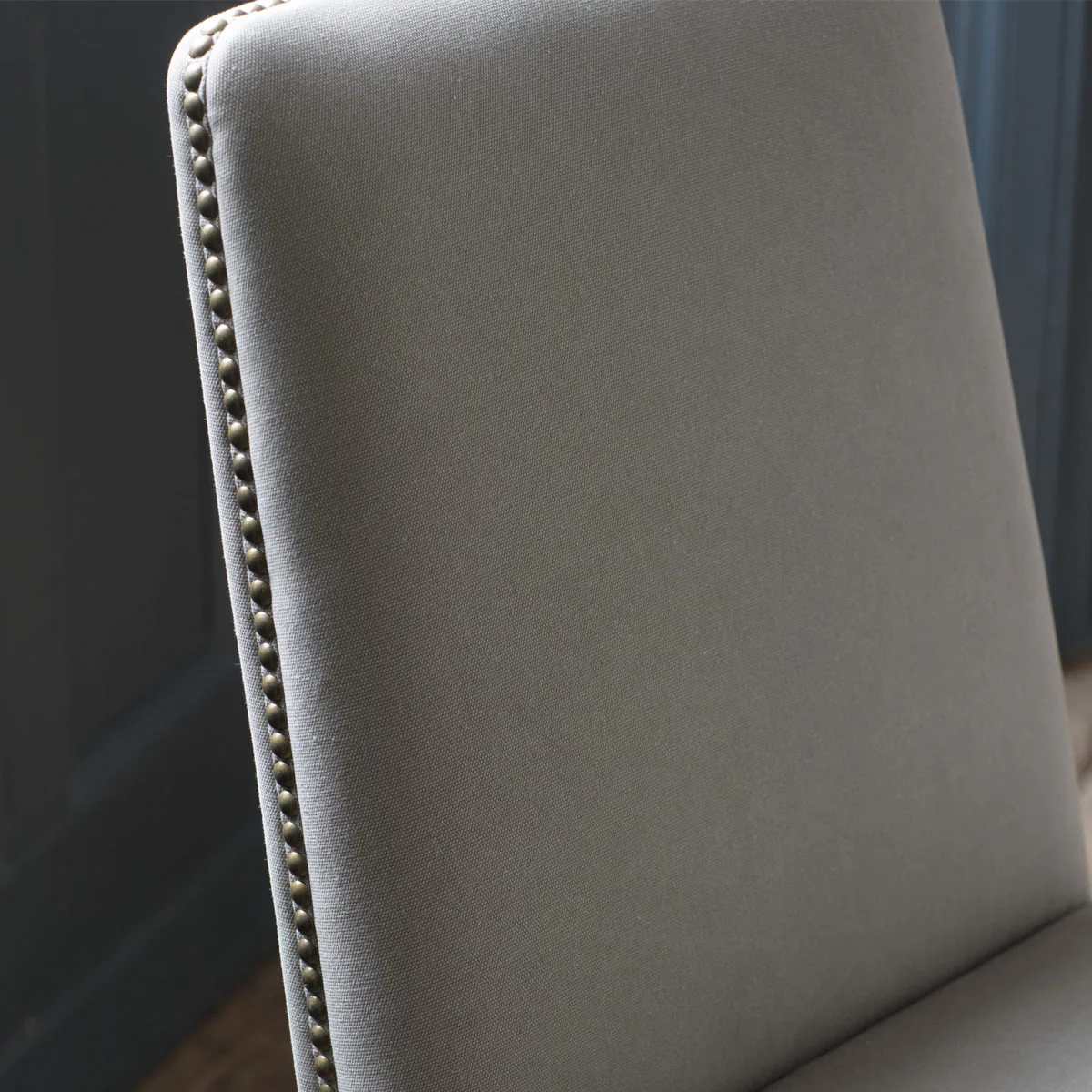Gallery Direct Rex Dining Chair Cement Linen (2pk) - Image 4