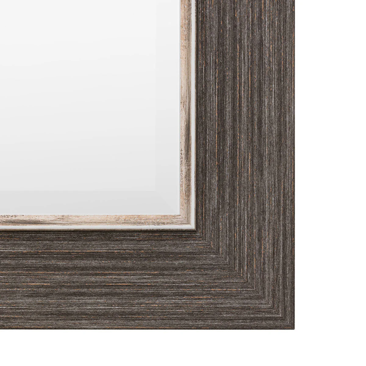 Gallery Direct Richmond Leaner Mirror Pewter 670x1670mm - Image 5