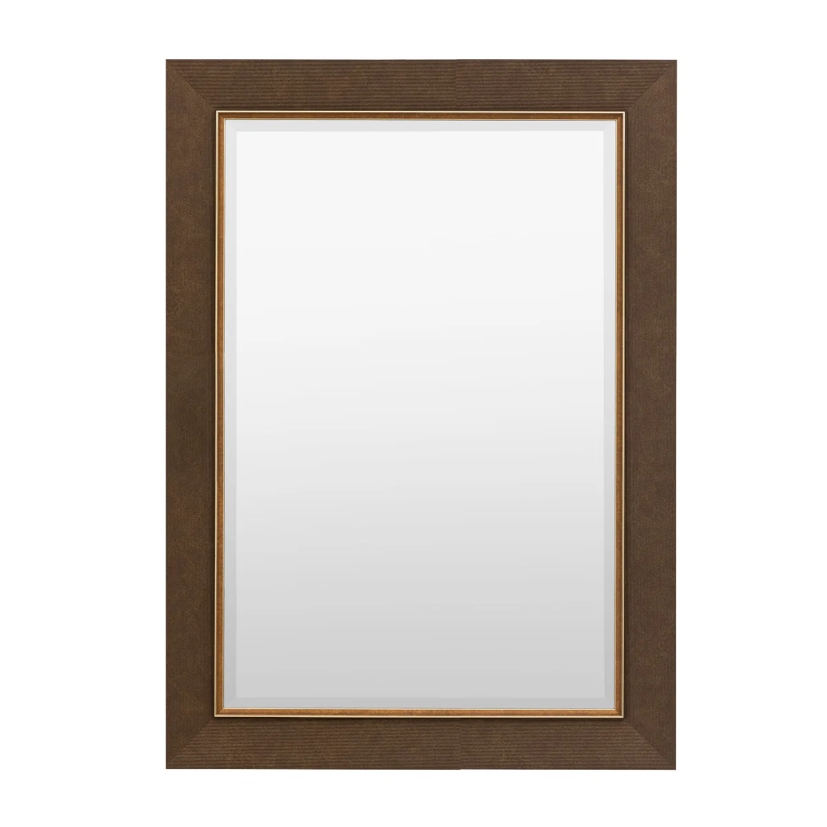 Gallery Direct Richmond Rectangle Mirror Bronze 1070x770mm