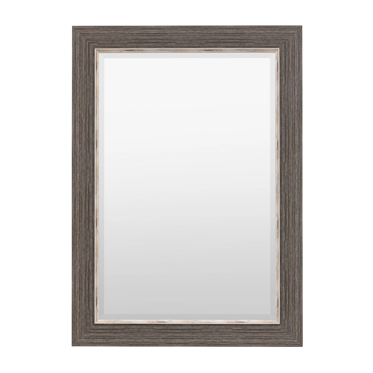 Gallery Direct Richmond Rectangle Mirror Pewter 1070x770mm