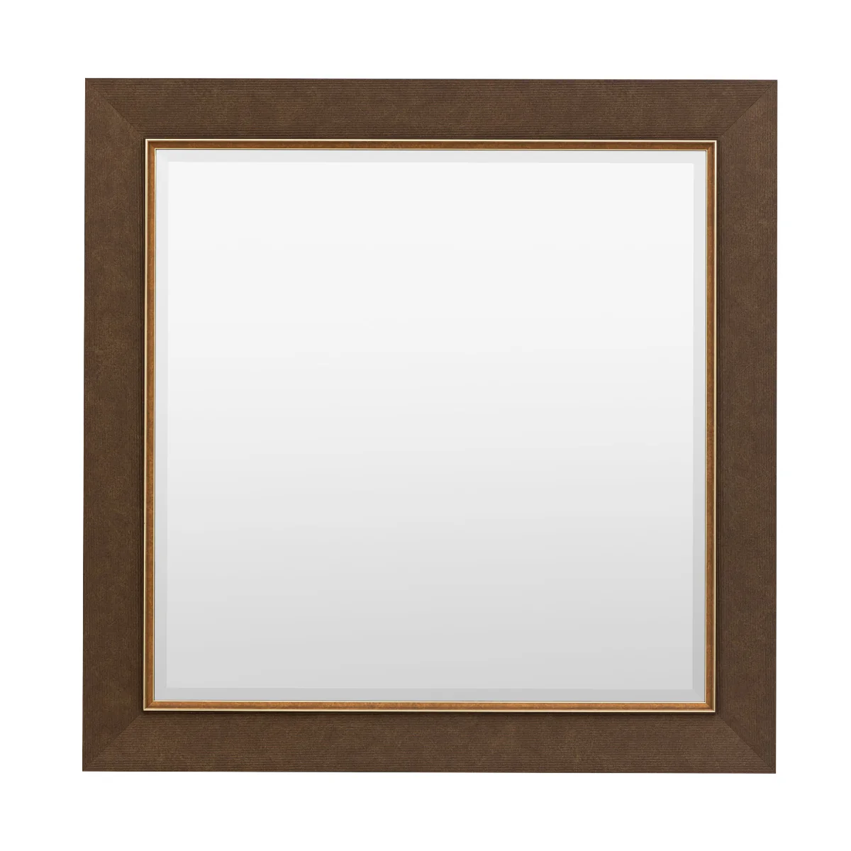 Gallery Direct Richmond Square Mirror Bronze 870x870mm